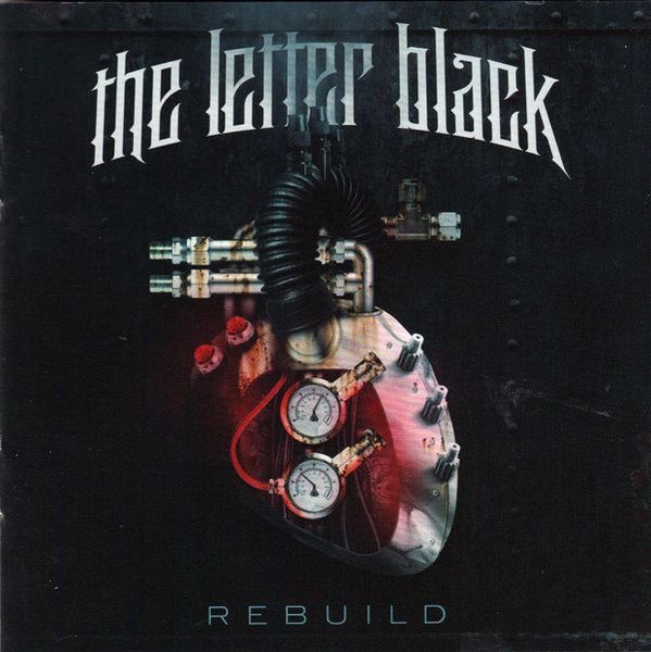 The Letter Black - Rebuild CD (LB2)