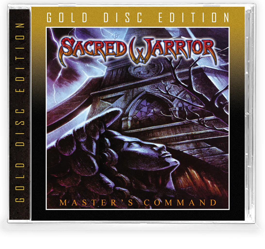 Sacred Warrior - Master's Command CD Gold Disk Edition (FG2)