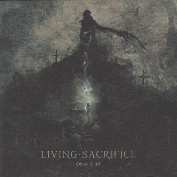 Living Sacrifice - Ghost Thief CD (LB2)