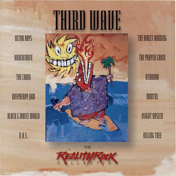 Various Artists - Third Wave: The Reality Rock Collection CD (LB2)
