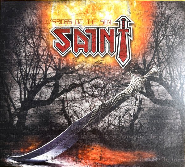 Saint - Warriors of the Son CD (LB2)