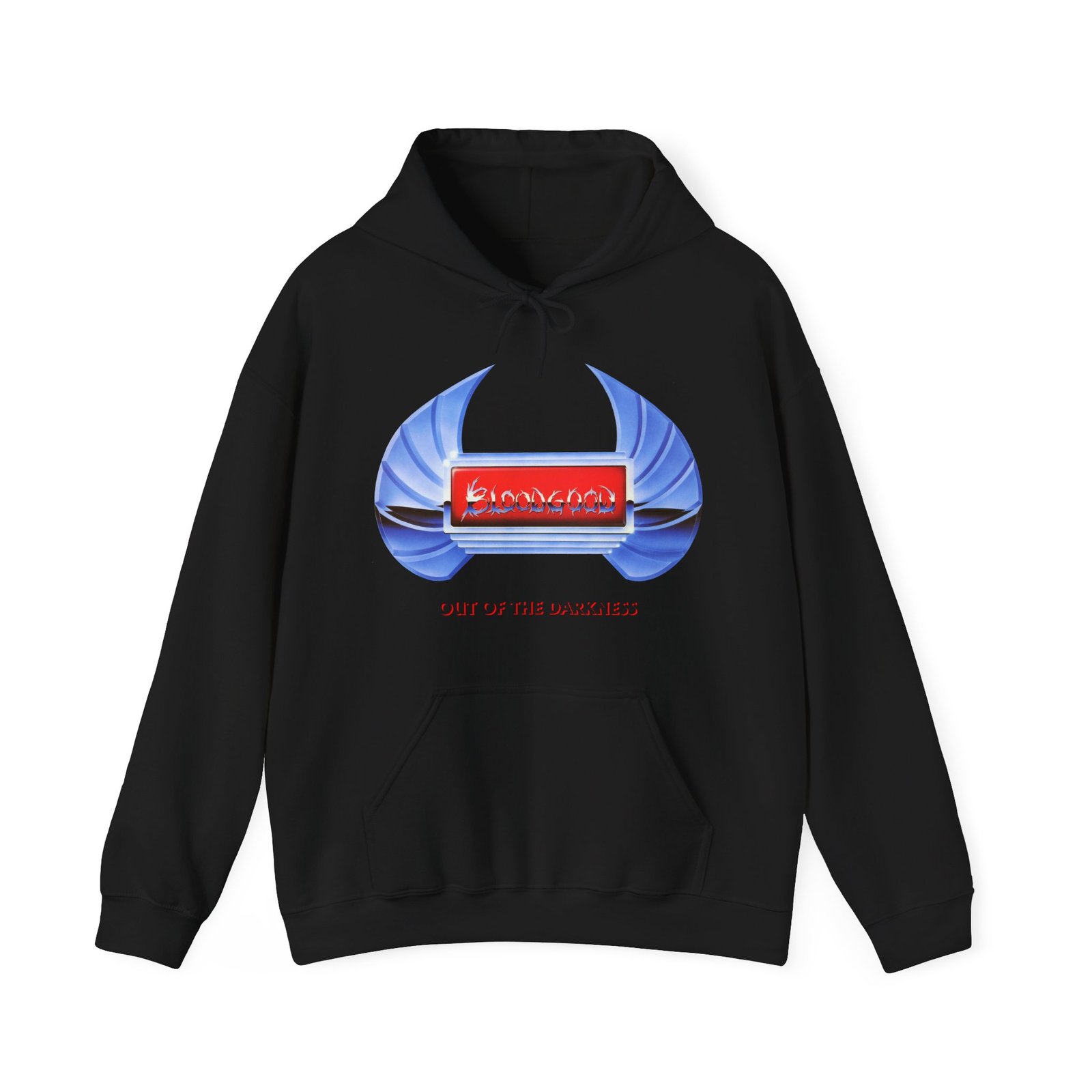 Bloodgood - Out Of The Darkness Pullover Hooded Sweatshirt