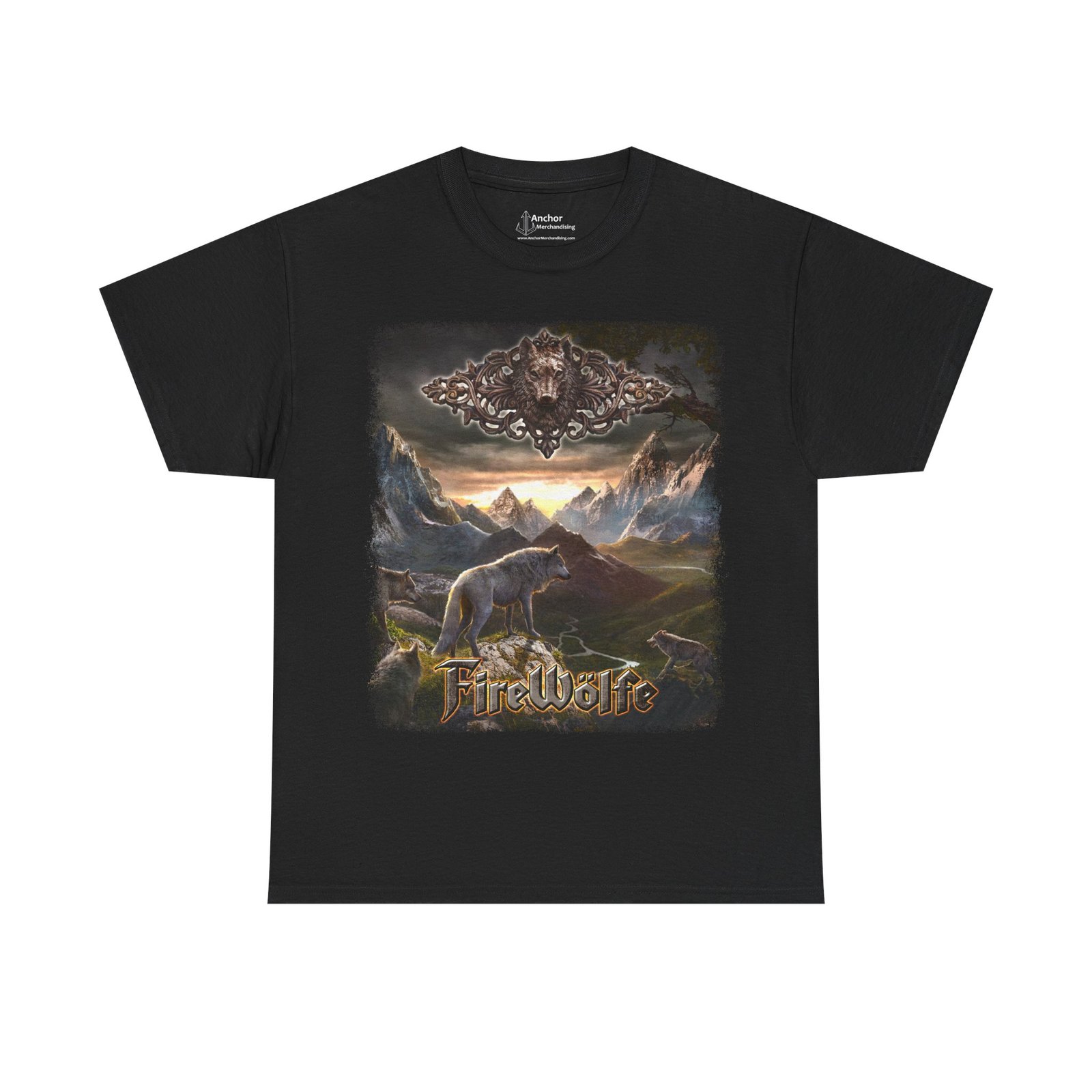 FireWolfe Cover Short Sleeve Tshirt