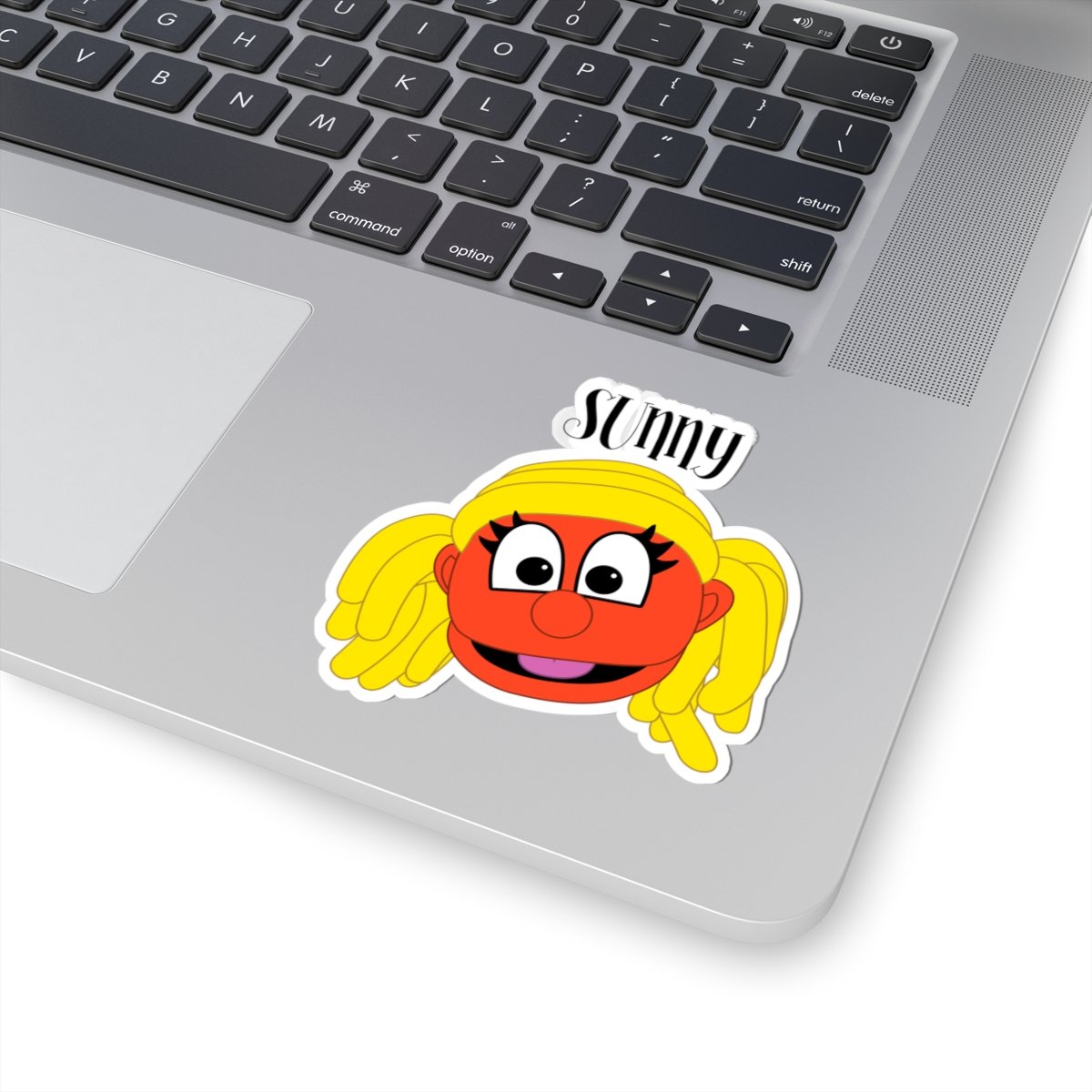 Dinx The Puppet - Sunny Die Cut Stickers - Image 8