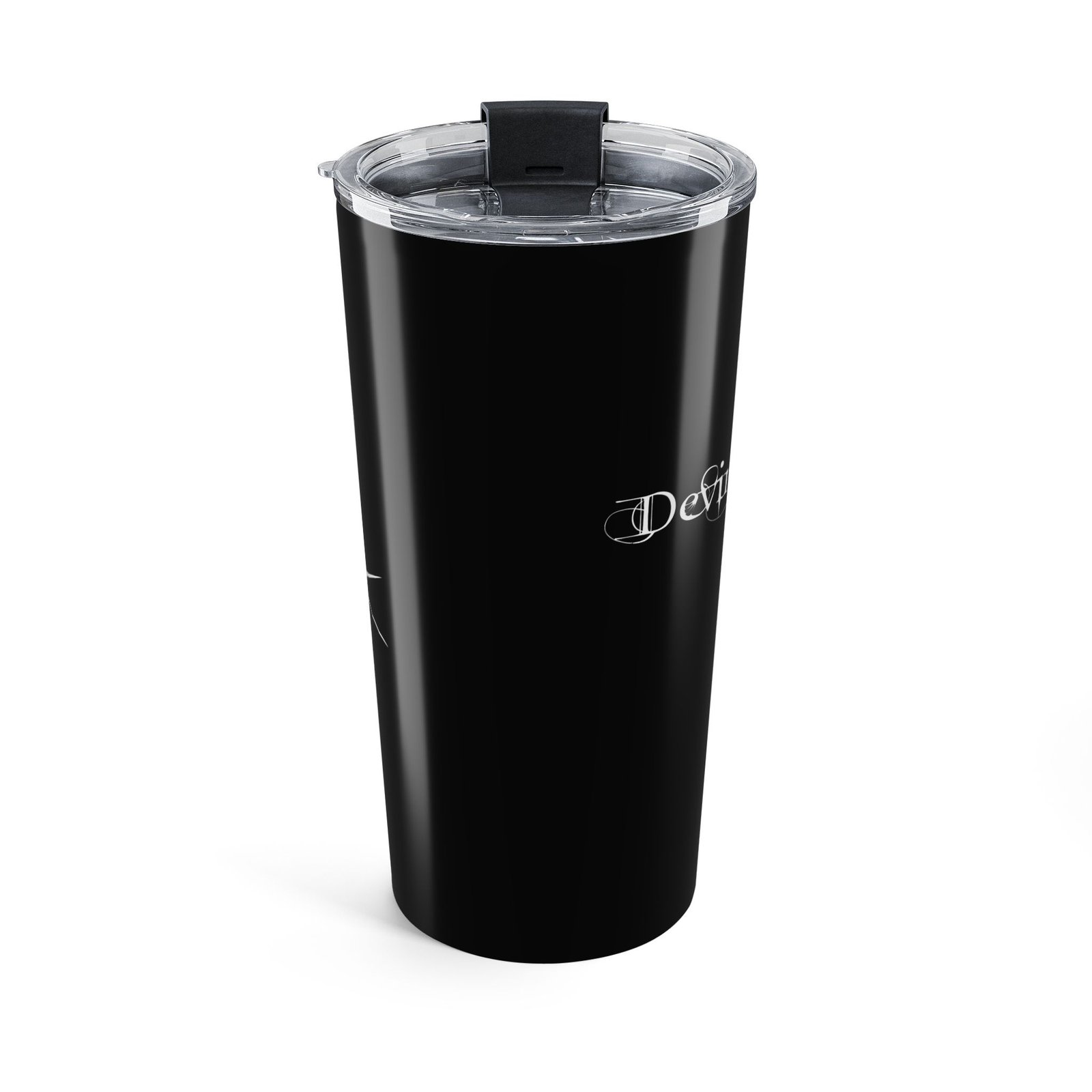 Devin Williams Logo 20oz Stainless Steel Tumbler - Image 3