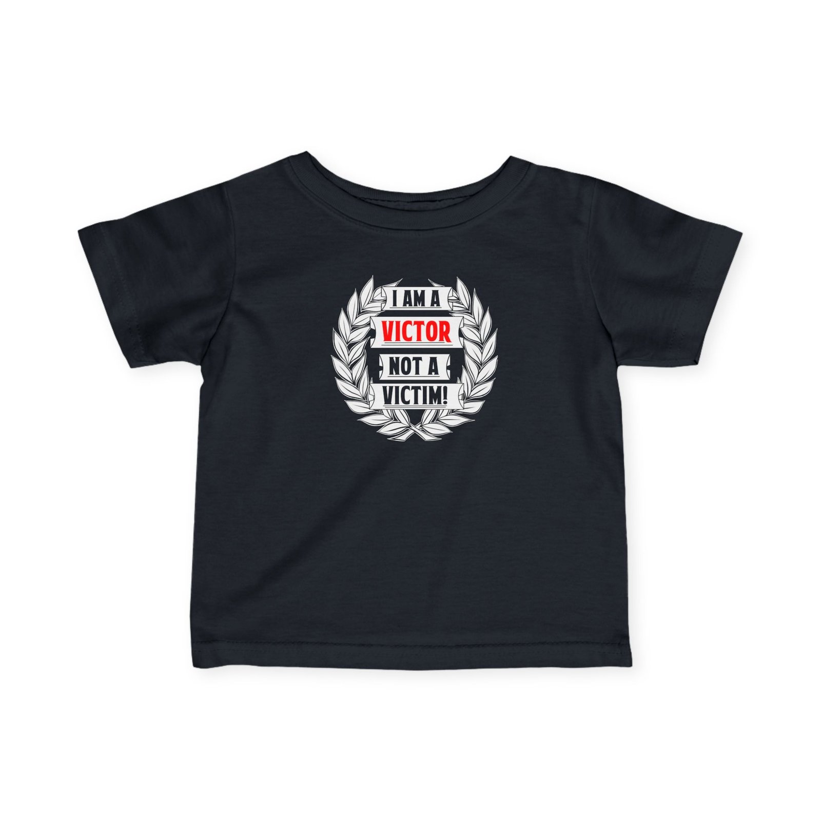 Sanctuary International - I Am A Victor Infant Short Sleeve Tshirt