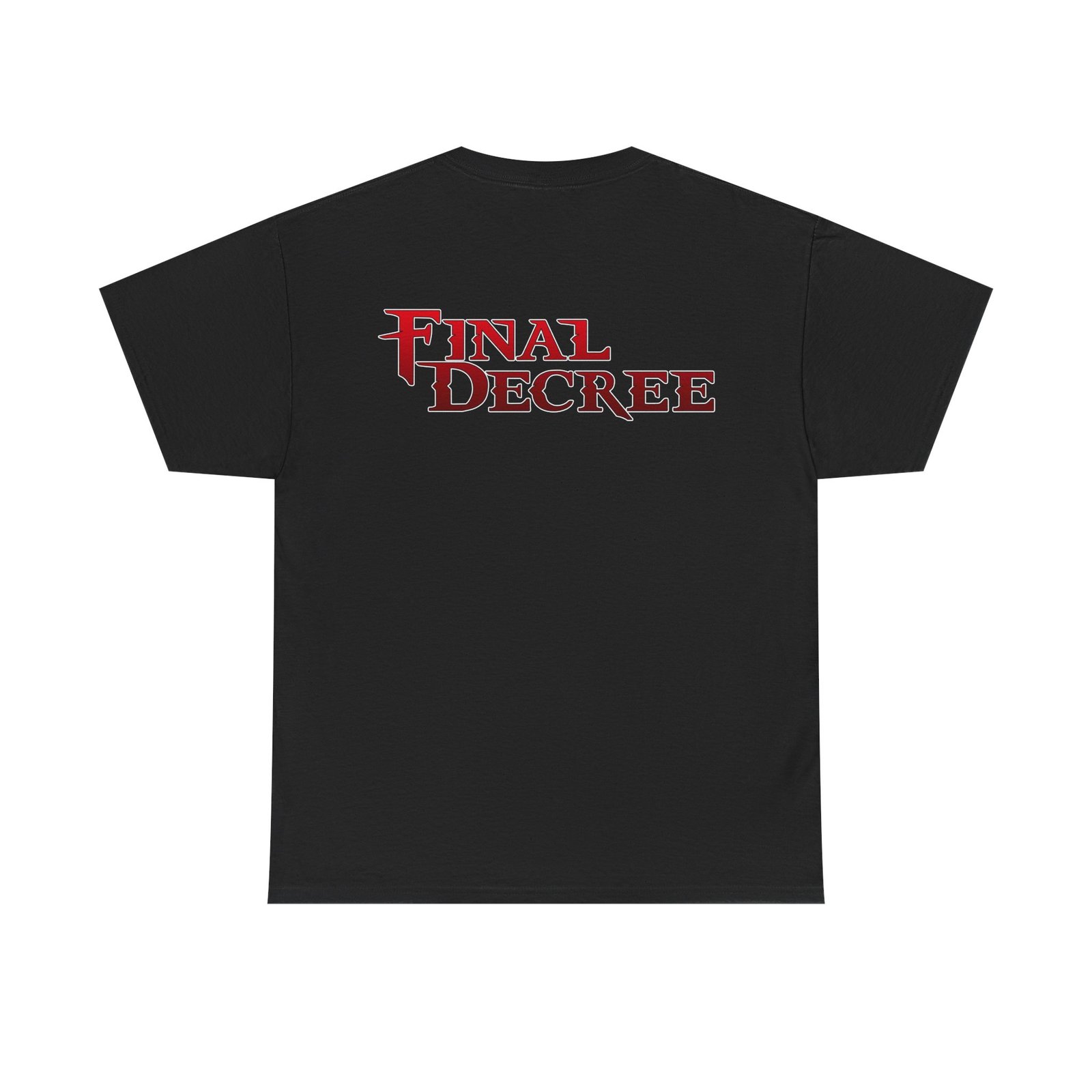 Final Decree - Dark Before the Dawn Short Sleeve Tshirt (2-Sided) - Image 2