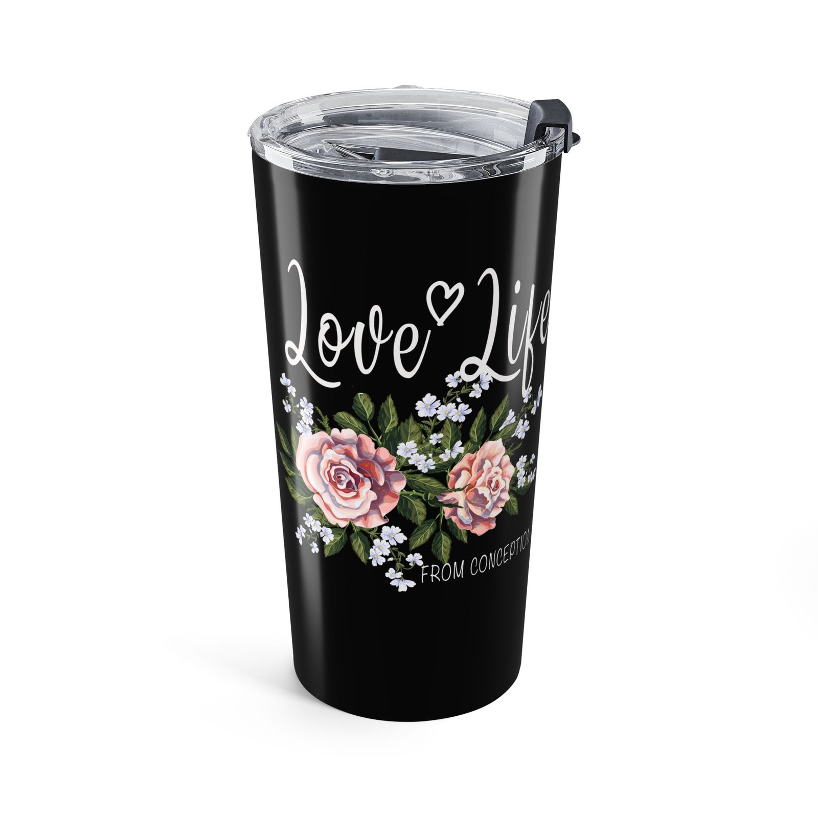 Rock For Life - Love Life 20oz Stainless Steel Tumbler