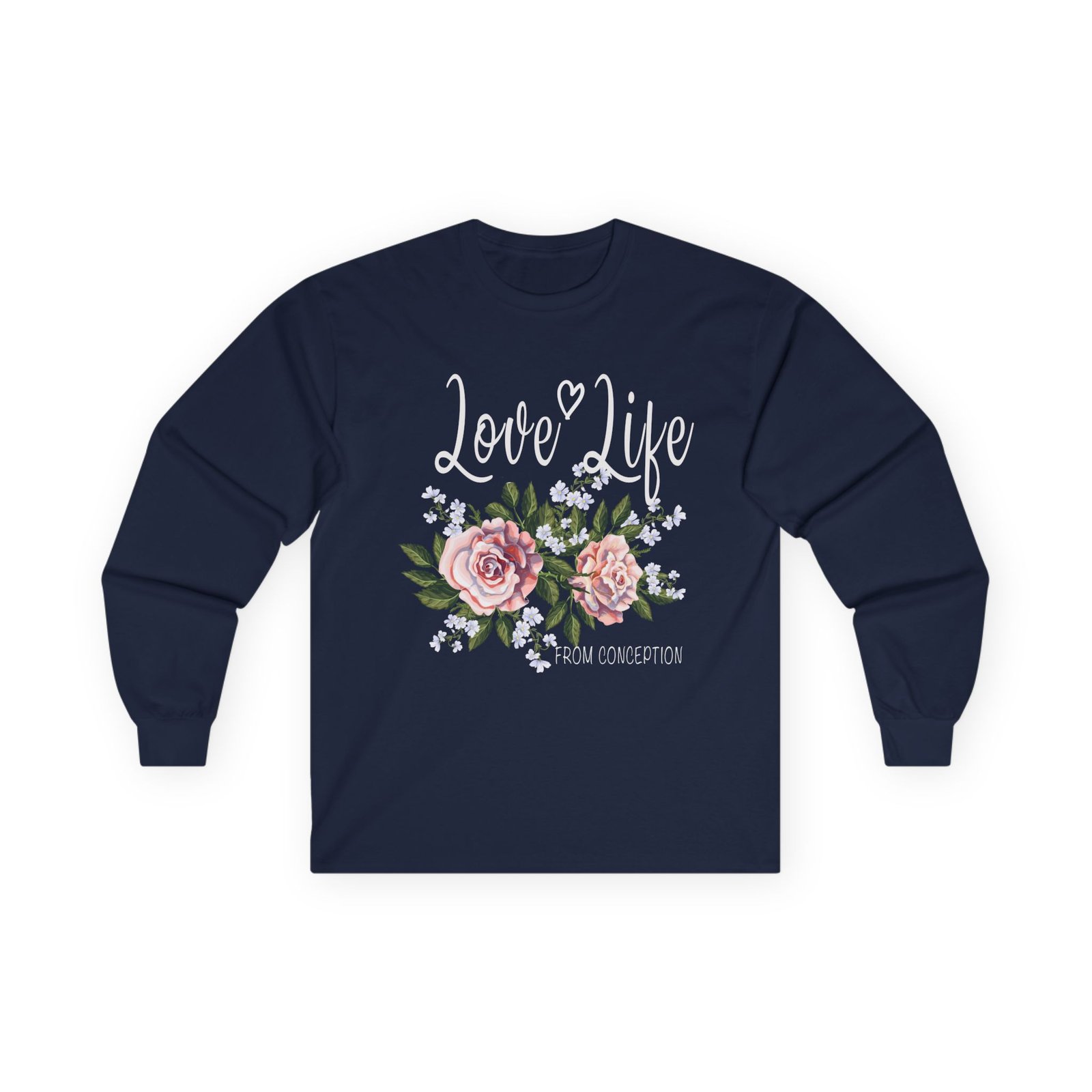 Rock For Life - Love Life Long Sleeve Tshirt