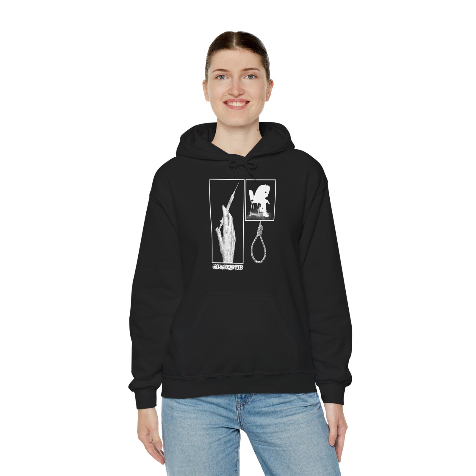 Dispraised - Vaxuicide Pullover Hooded Sweatshirt - Image 5