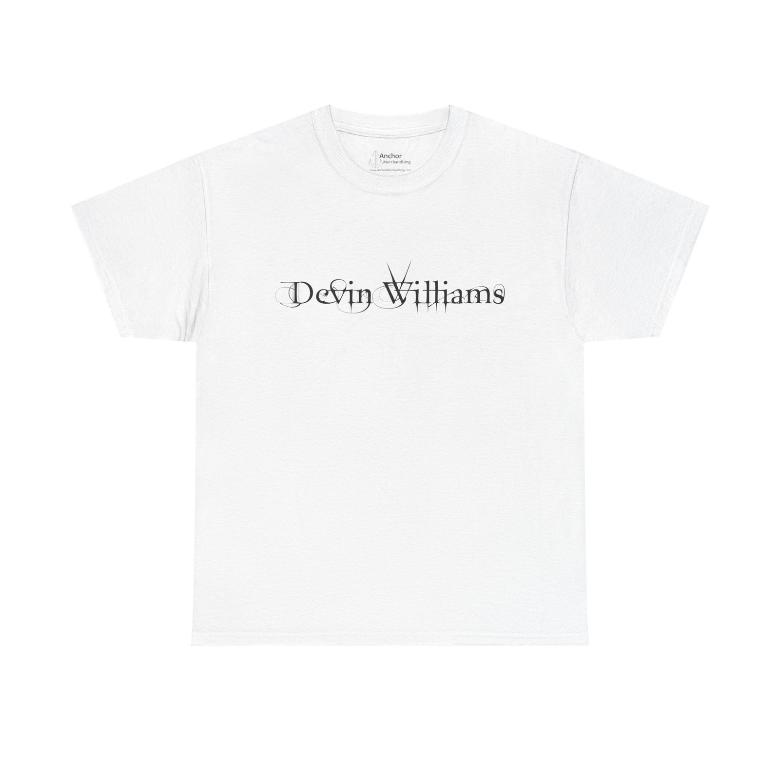 Devin Williams Logo Short Sleeve T-shirt - Image 5