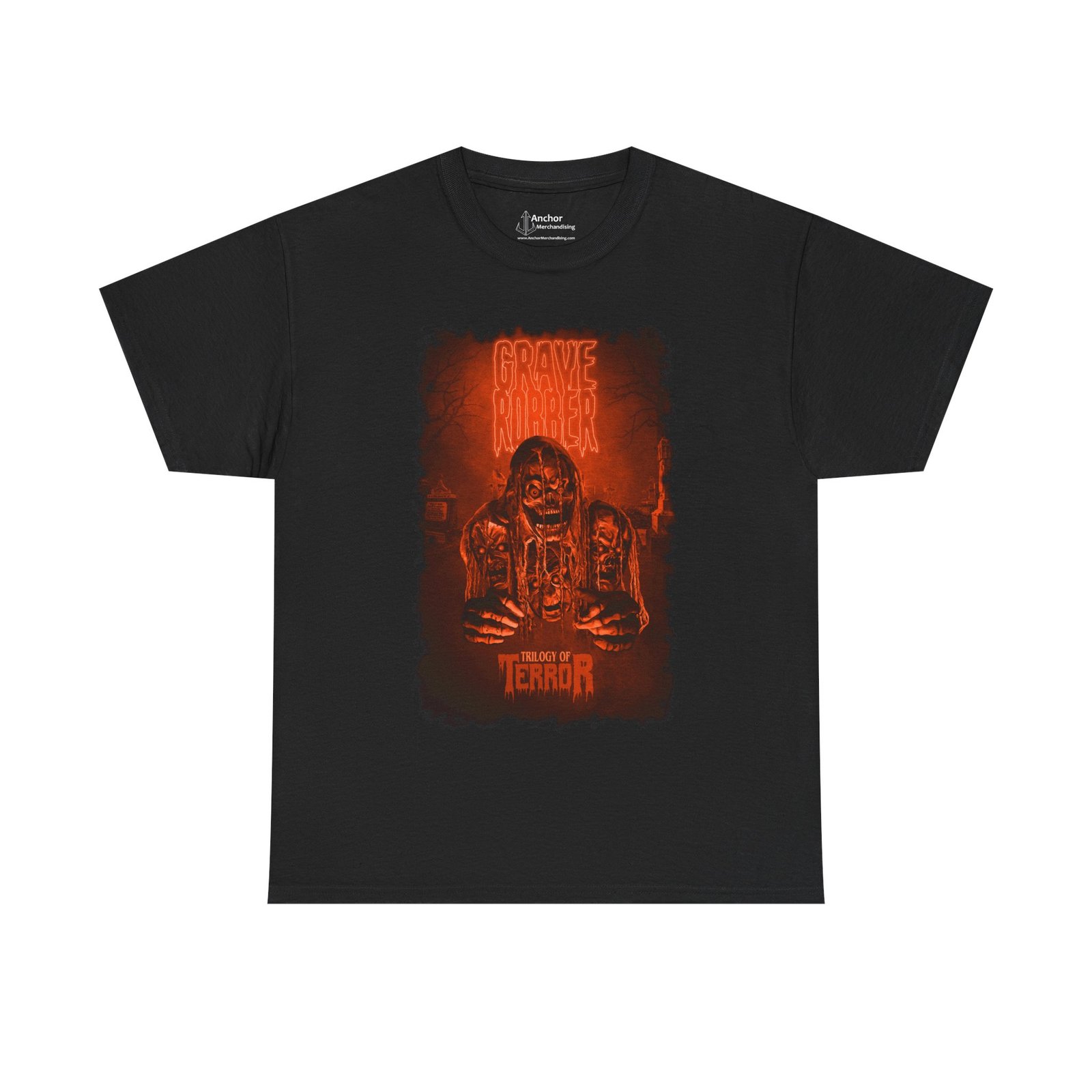 Grave Robber - Trilogy Of Terror (Limited Edition Orange) Short Sleeve Tshirt