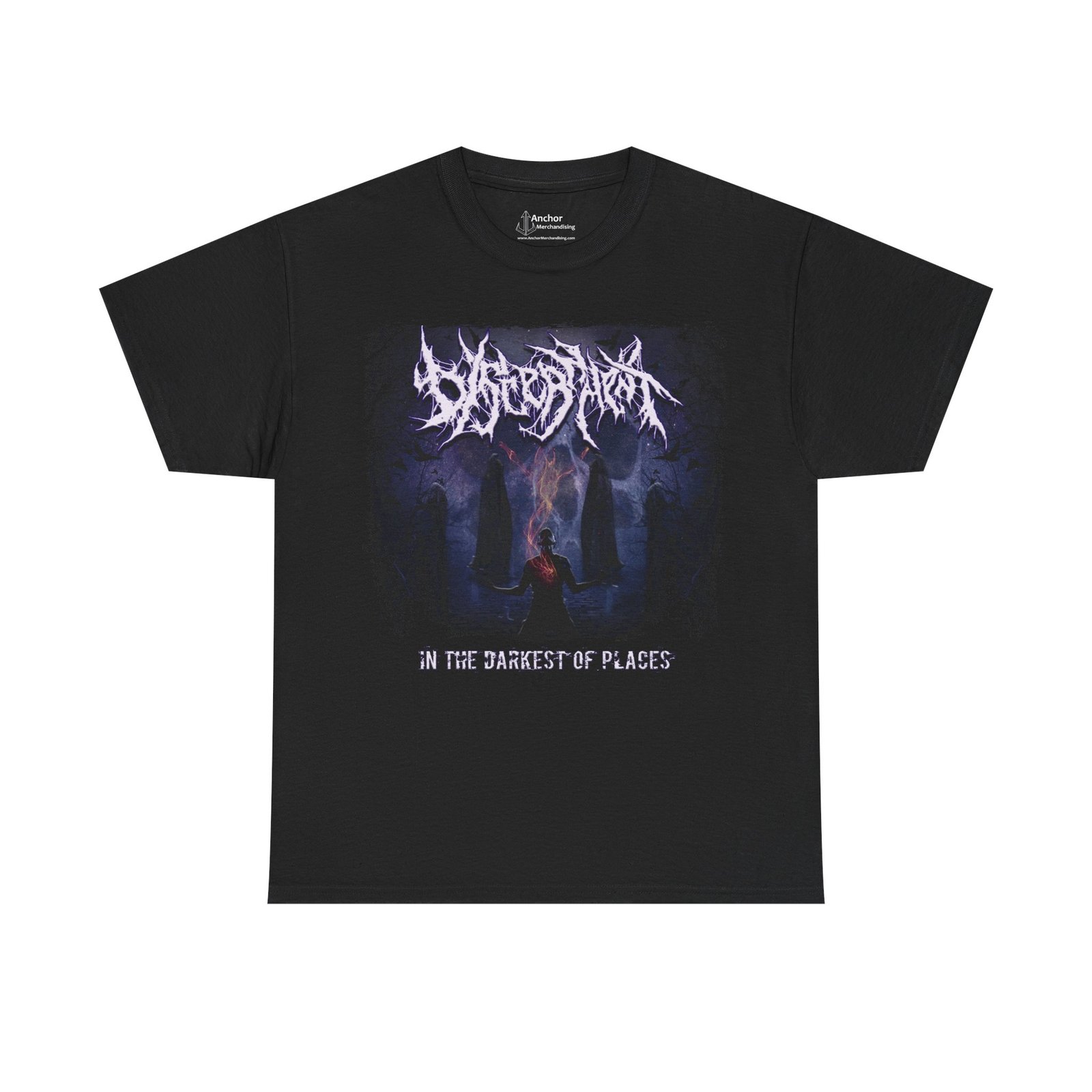 Discernment - In The Darkest Of Places Short Sleeve Tshirt