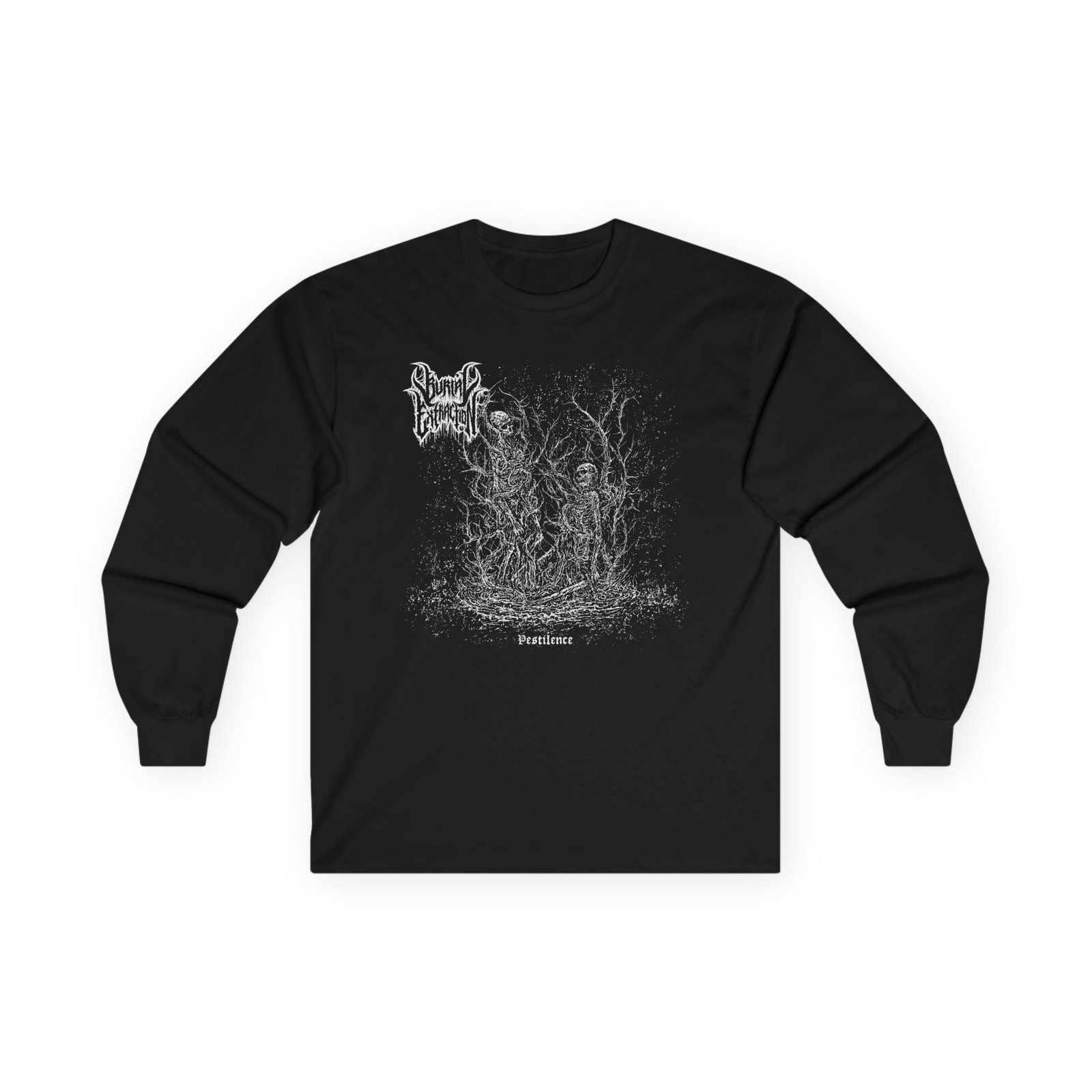 Burial Extraction - Pestilence (The Charon Collective) Long Sleeve Tshirt
