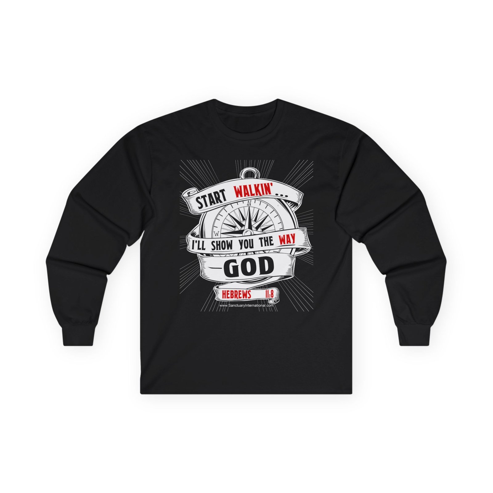 Sanctuary International - Start Walking Long Sleeve Tshirt