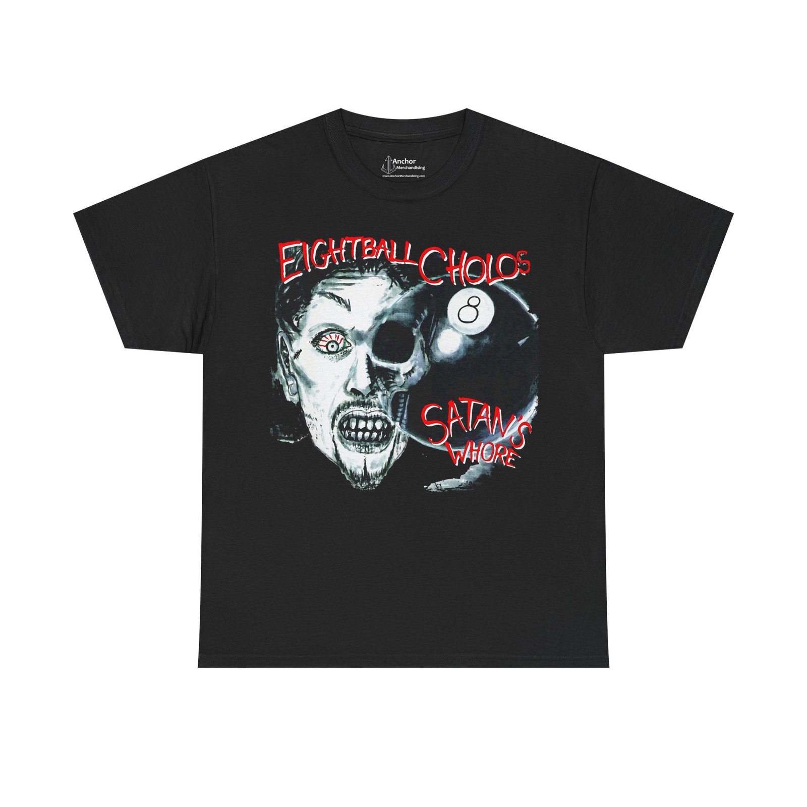 Eightball Cholos - Satan's Whore Short Sleeve Tshirt