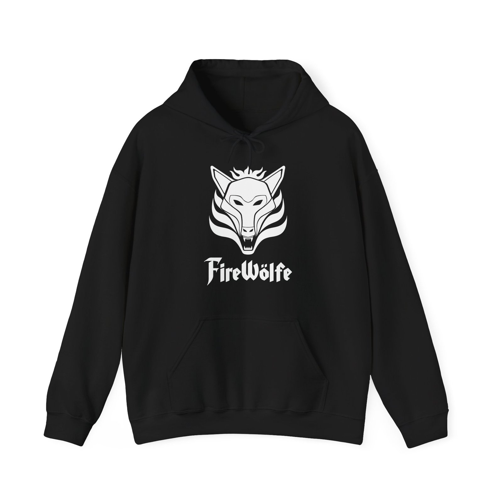 FireWolfe Pullover Hooded Sweatshirt