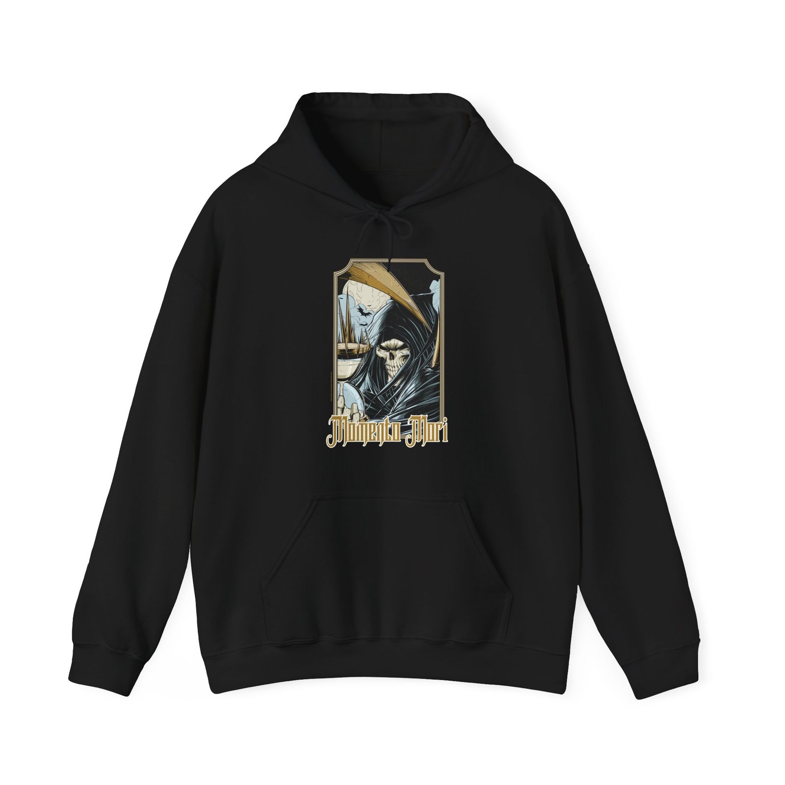 Sanctuary International - Momento Mori Pullover Hooded Sweatshirt