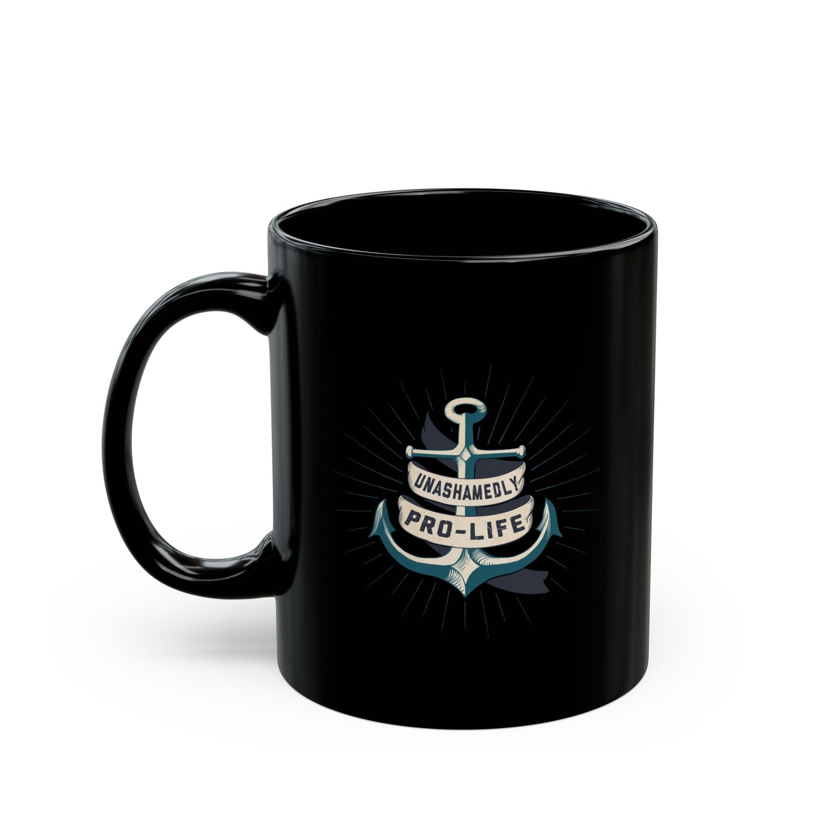 Rock For Life - Unashamedly Black mug (11oz, 15oz)