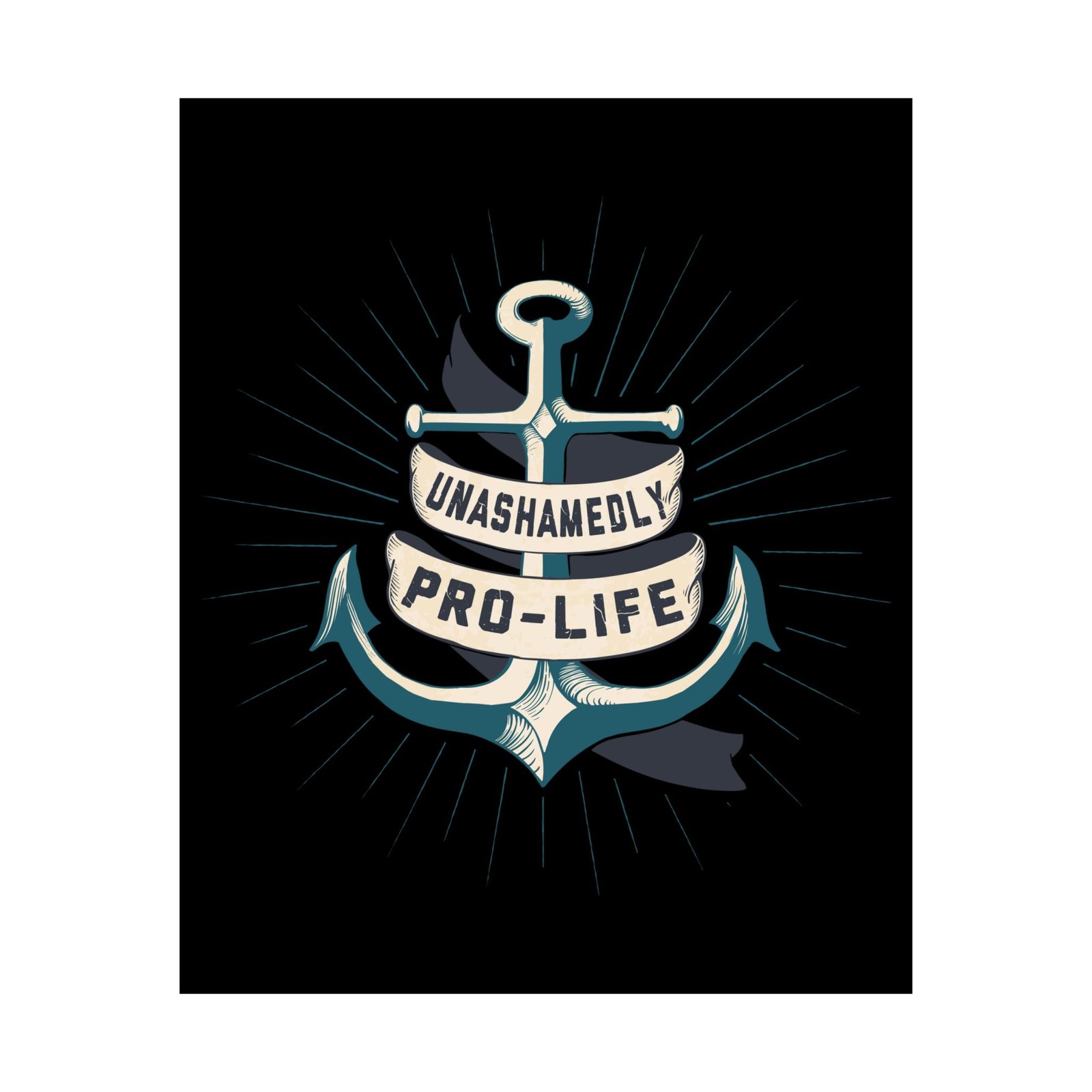 Rock For Life - Unashamedly Poster Prints (210gsm)