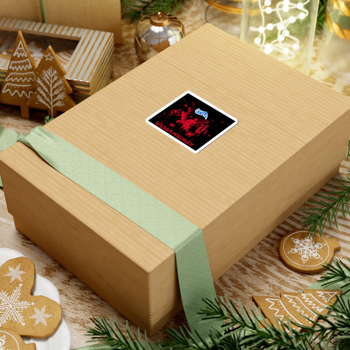 Wilson McKinley - Spirit Of Elijah Die Cut Stickers - Image 6