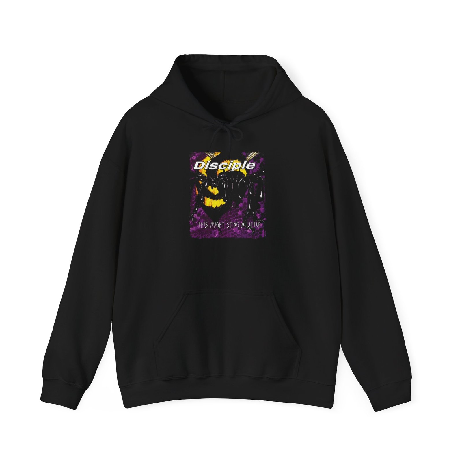 Disciple - This Might Sting A Little Pullover Hooded Sweatshirt