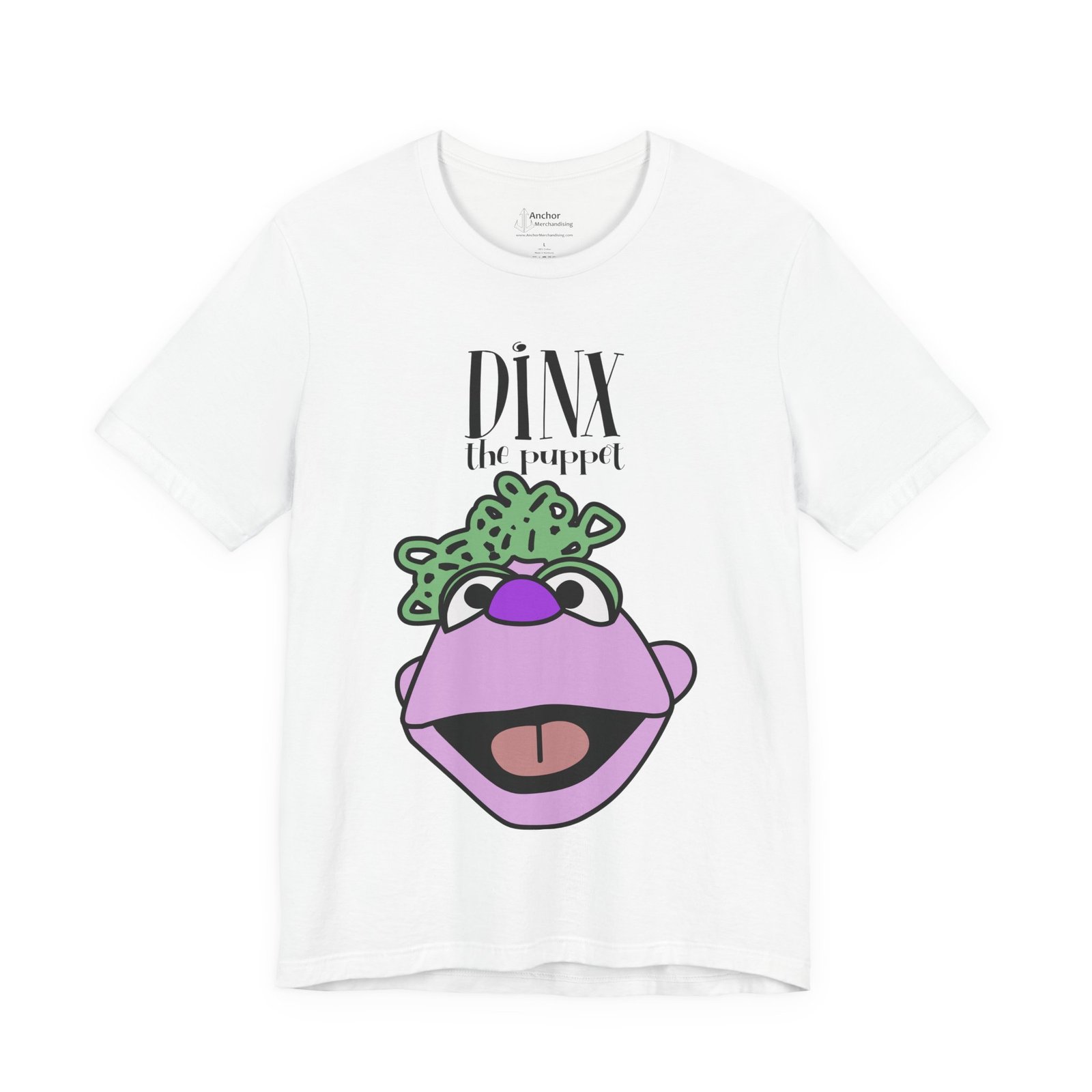 Dinx The Puppet Soft Short Sleeve Tee