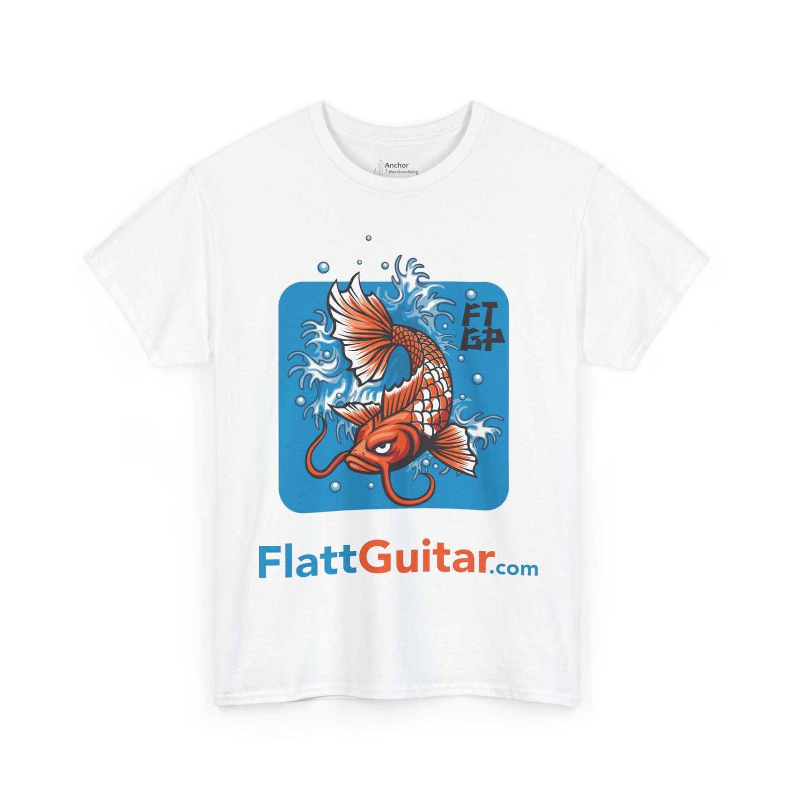 Flatt Teknologisk Guitar Products Koi Short Sleeve Tshirt - Image 7