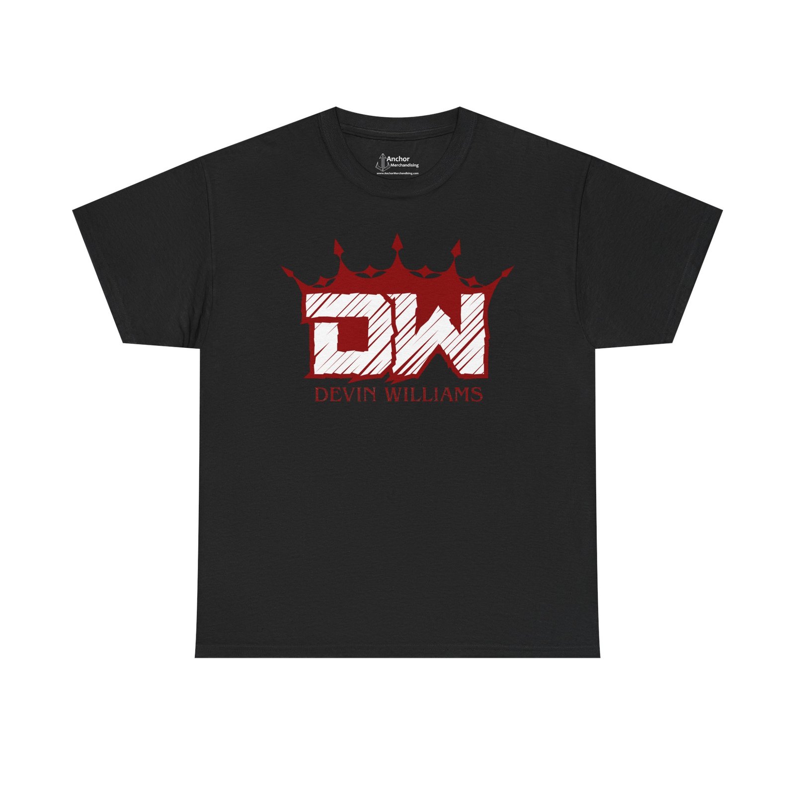 Devin Williams DW Logo Short Sleeve T-shirt