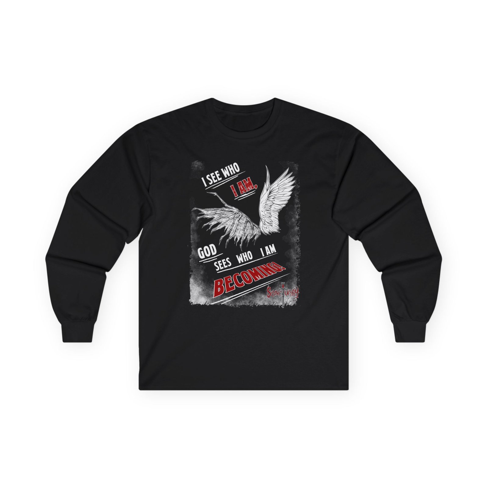 Sanctuary International - Becoming Long Sleeve Tshirt