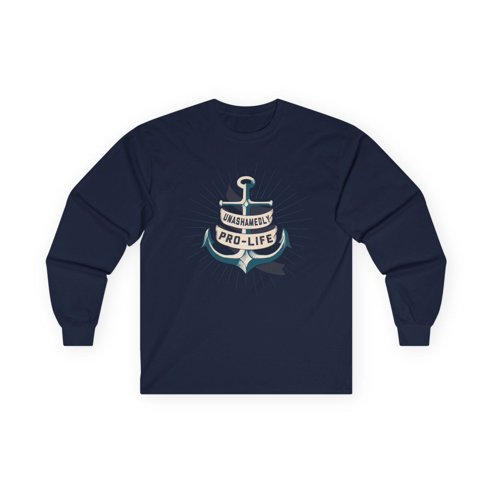 Rock For Life - Unashamedly Long Sleeve Tshirt