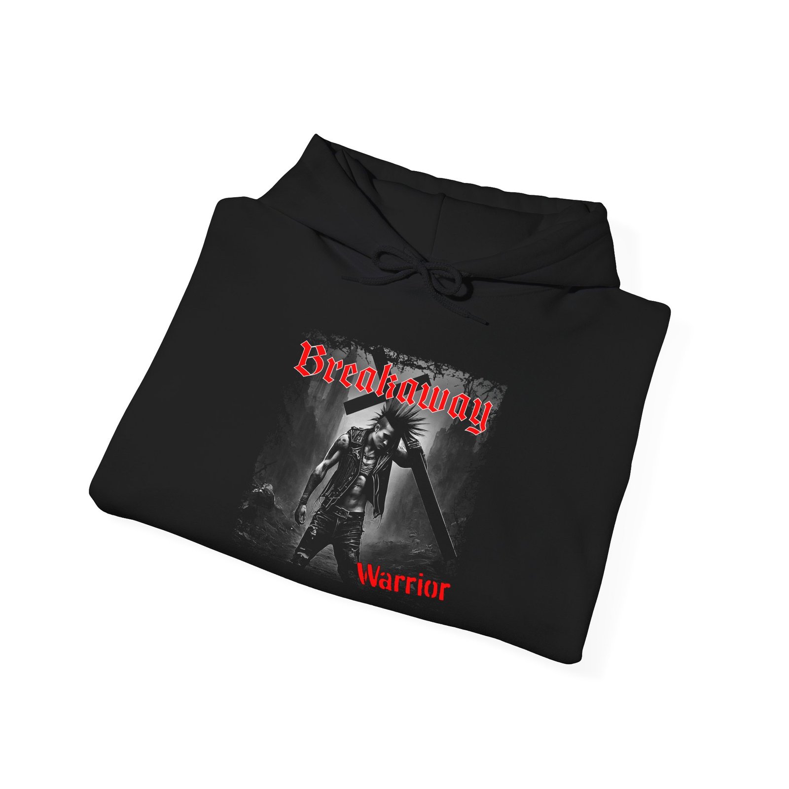Breakaway - Warrior Pullover Hooded Sweatshirt - Image 4