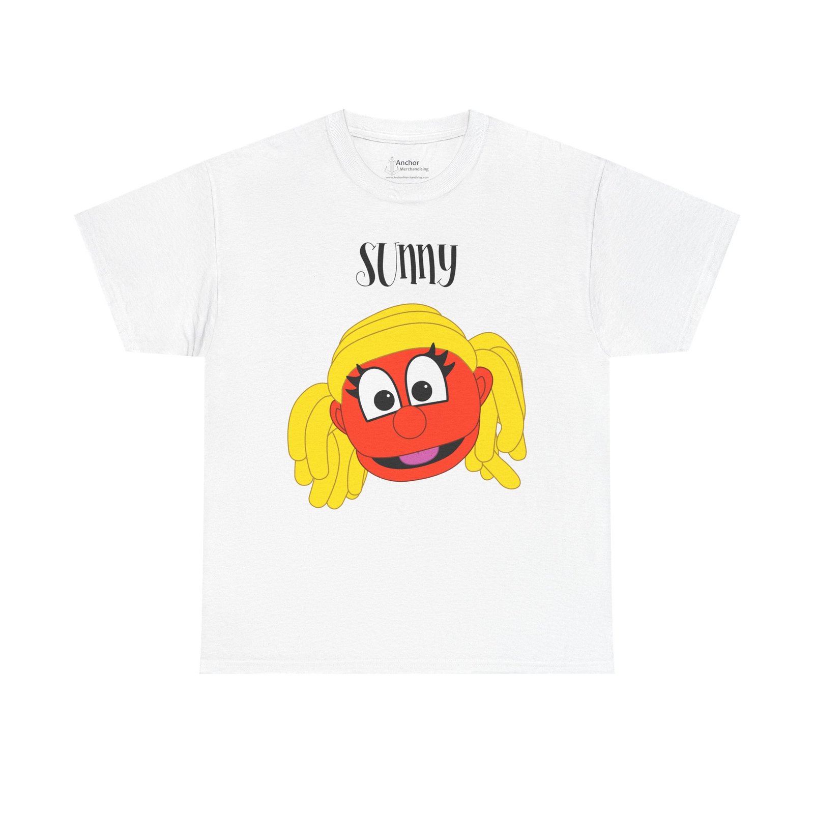 Dinx The Puppet - Sunny Short Sleeve T-shirt