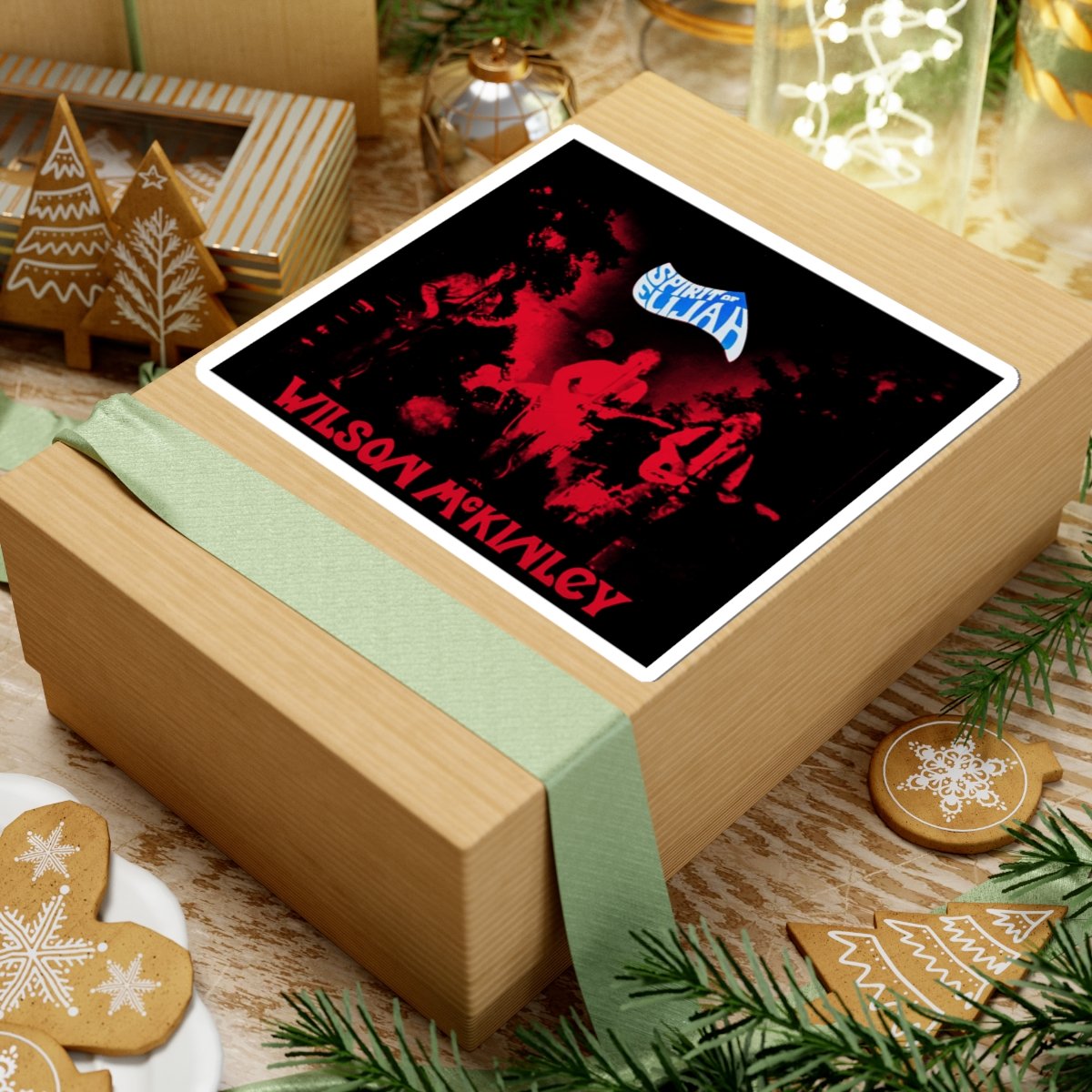 Wilson McKinley - Spirit Of Elijah Die Cut Stickers - Image 3