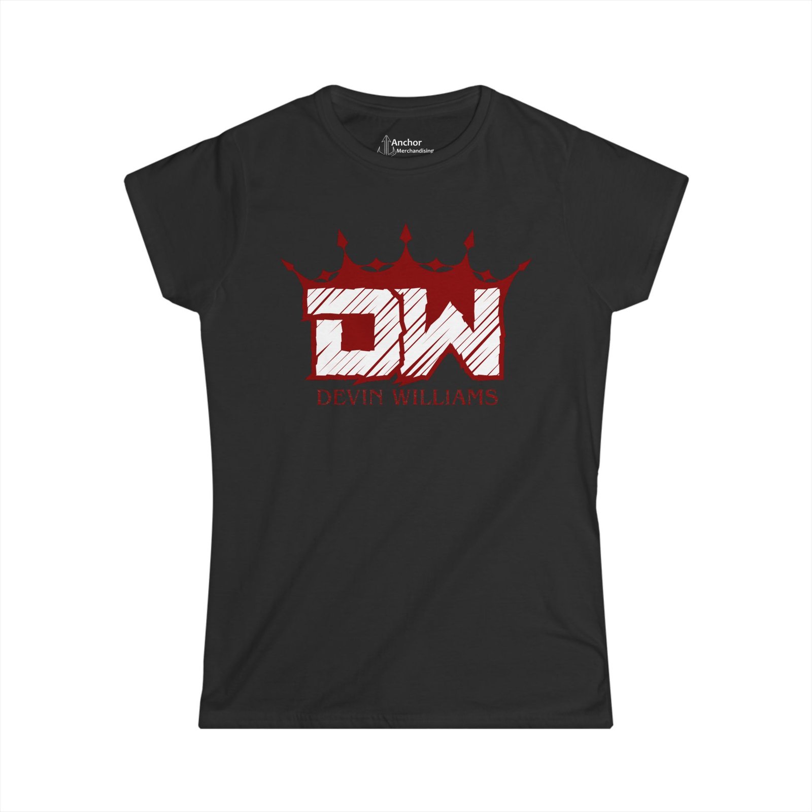 Devin Williams DW Logo Women's Short Sleeve Tshirt