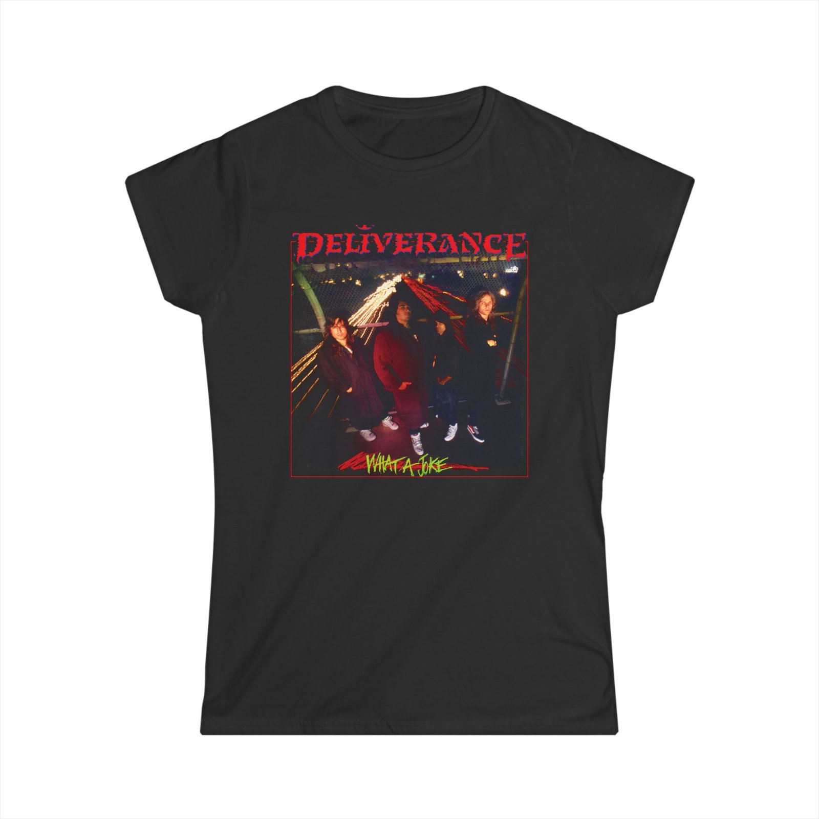 Deliverance - What A Joke Women's Short Sleeve Tshirt