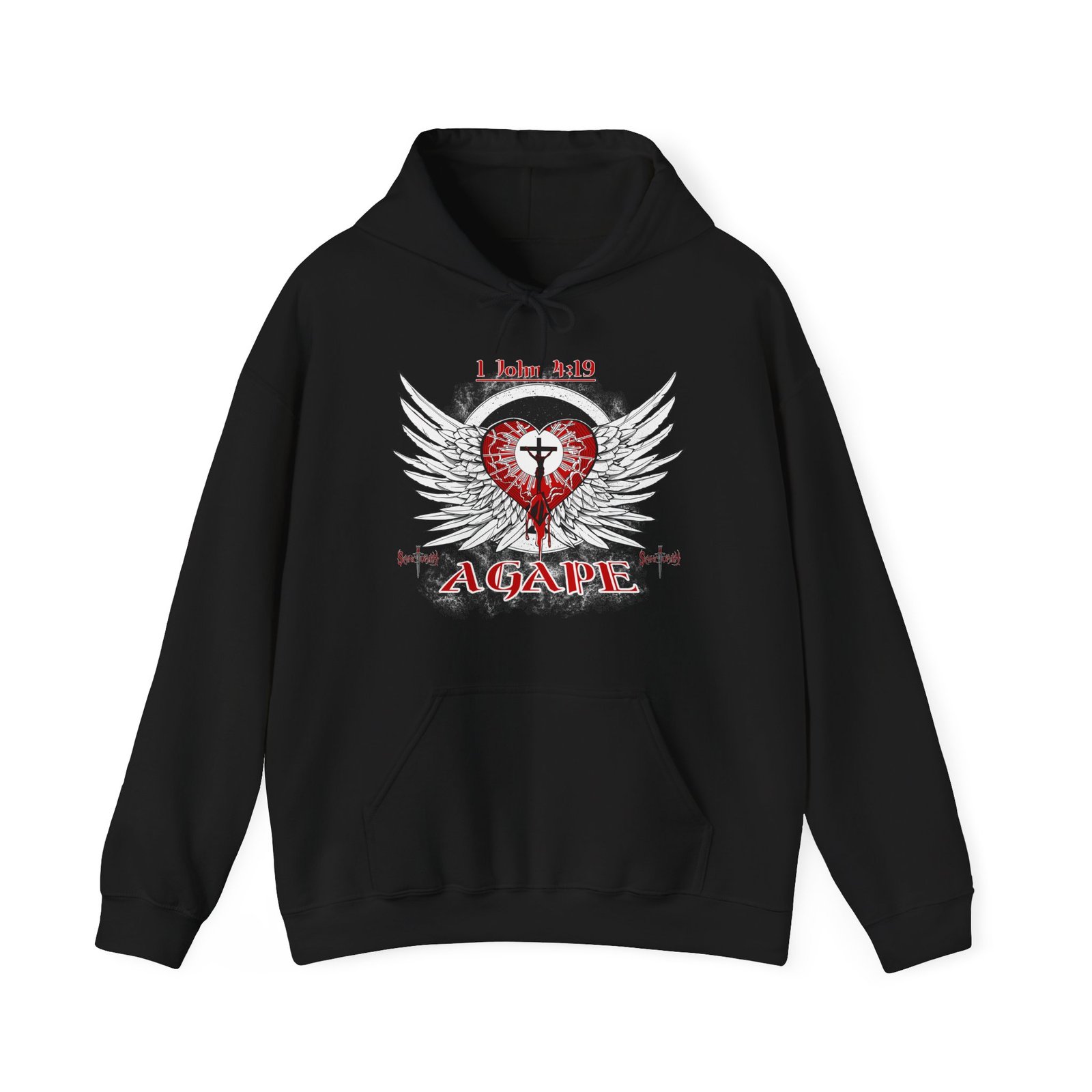Sanctuary International - Agape Pullover Hooded Sweatshirt