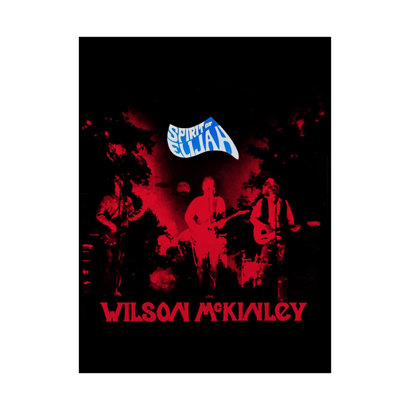 Wilson McKinley - Spirit Of Elijah Poster Prints (210gsm)