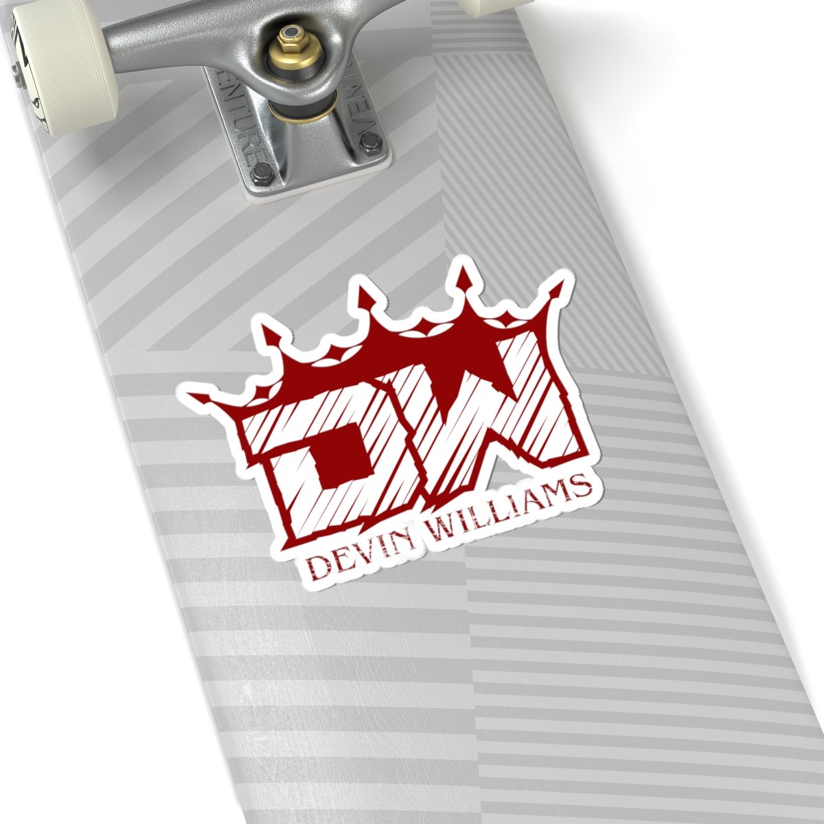 Devin Williams DW Logo Die Cut Stickers