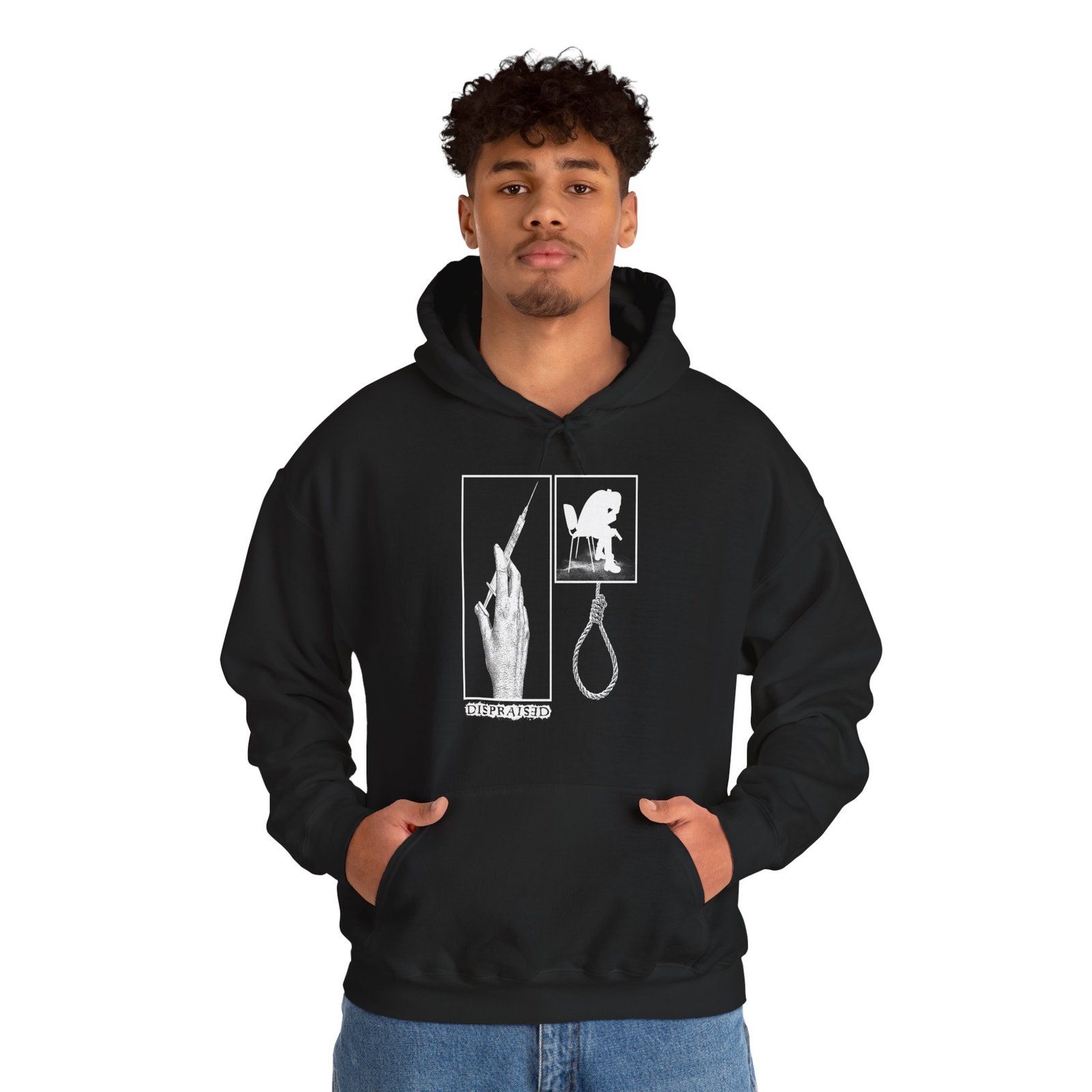 Dispraised - Vaxuicide Pullover Hooded Sweatshirt - Image 4