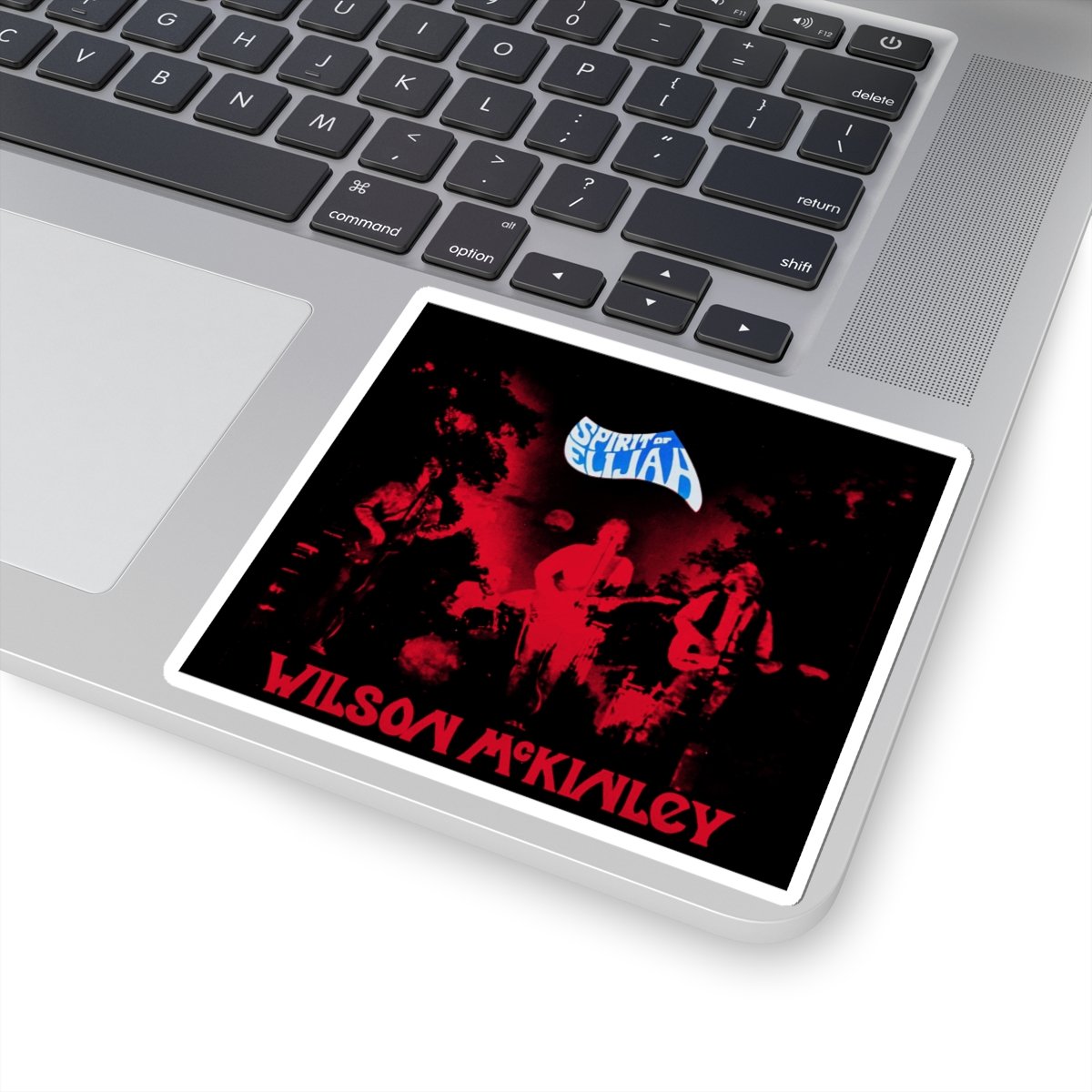 Wilson McKinley - Spirit Of Elijah Die Cut Stickers - Image 11