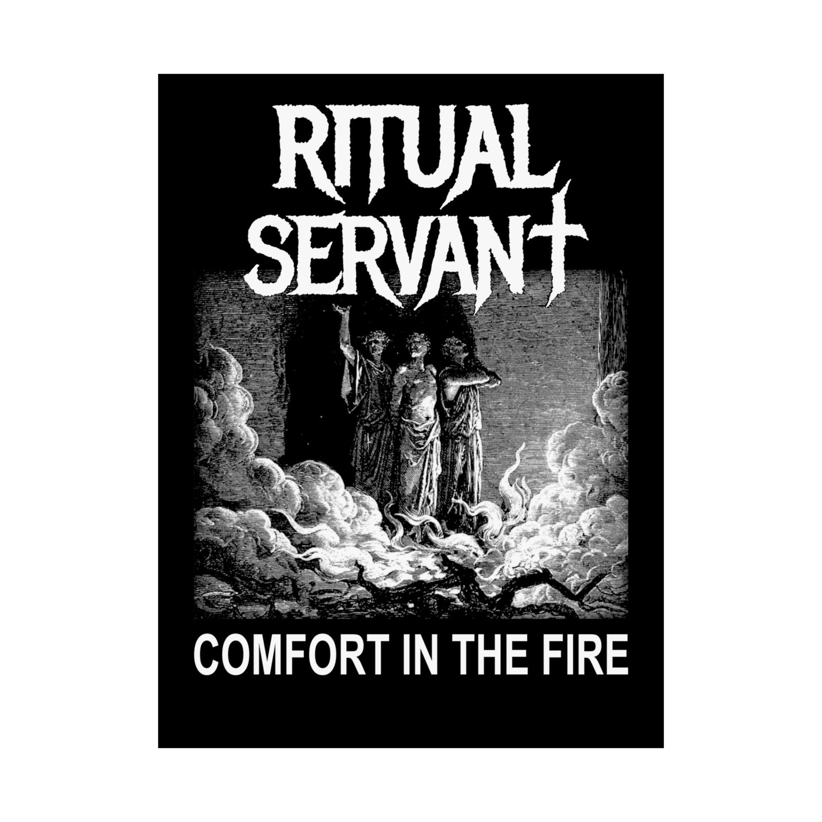 Ritual Servant - Comfort In The Fire Poster Prints (210gsm)