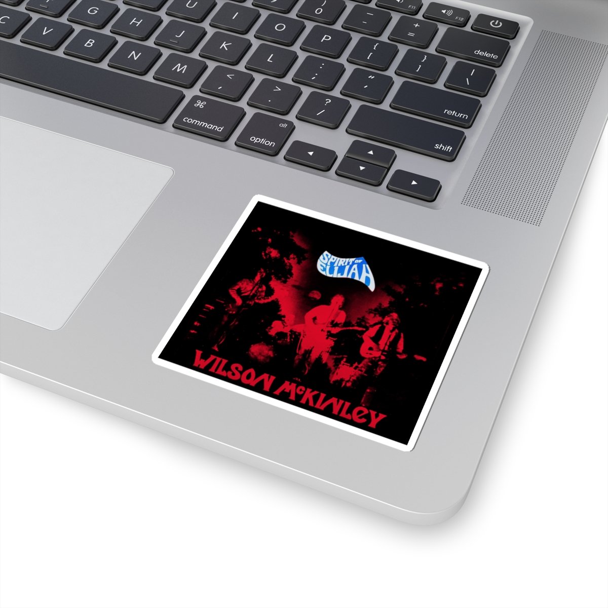 Wilson McKinley - Spirit Of Elijah Die Cut Stickers - Image 8