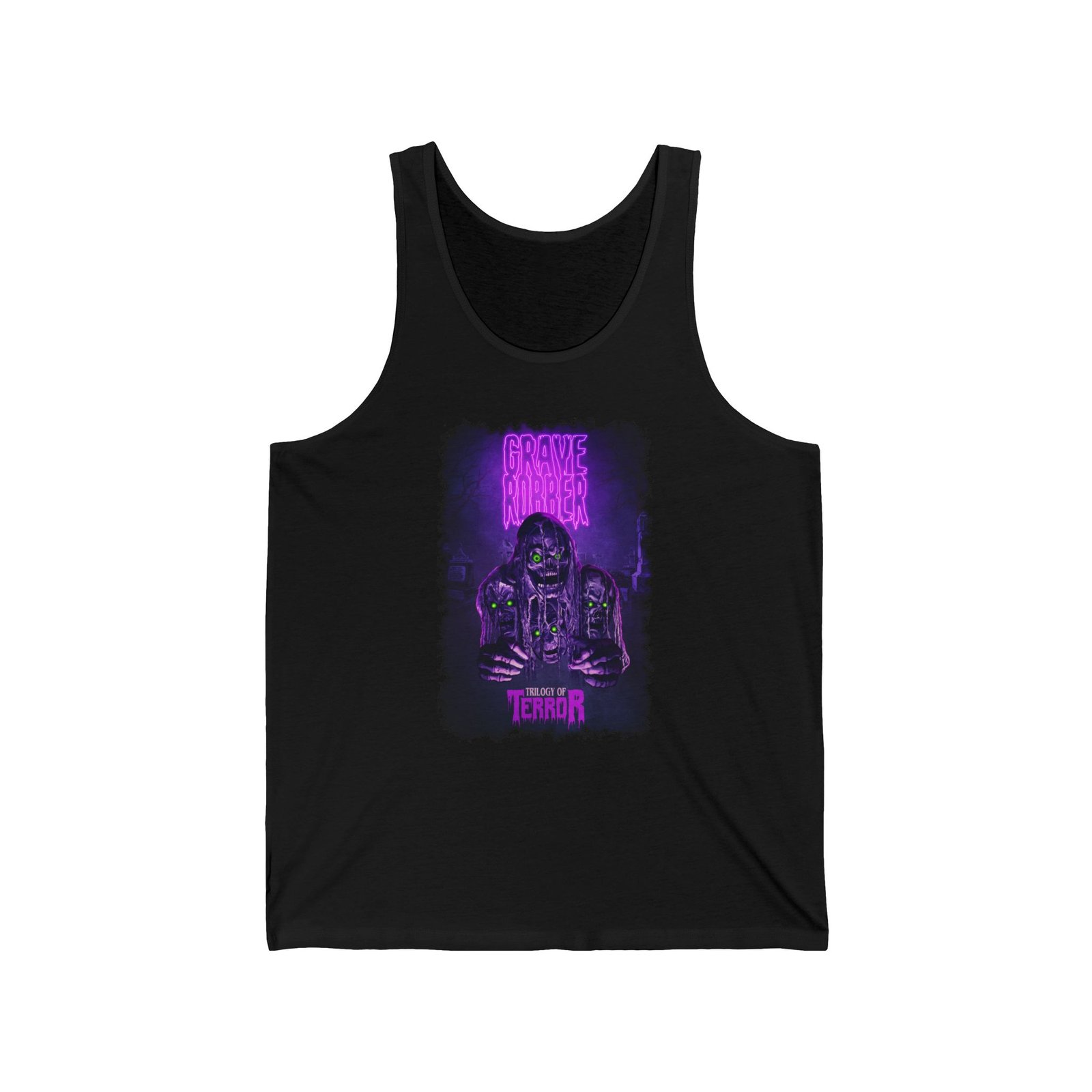 Grave Robber - Trilogy Of Terror Tank Top