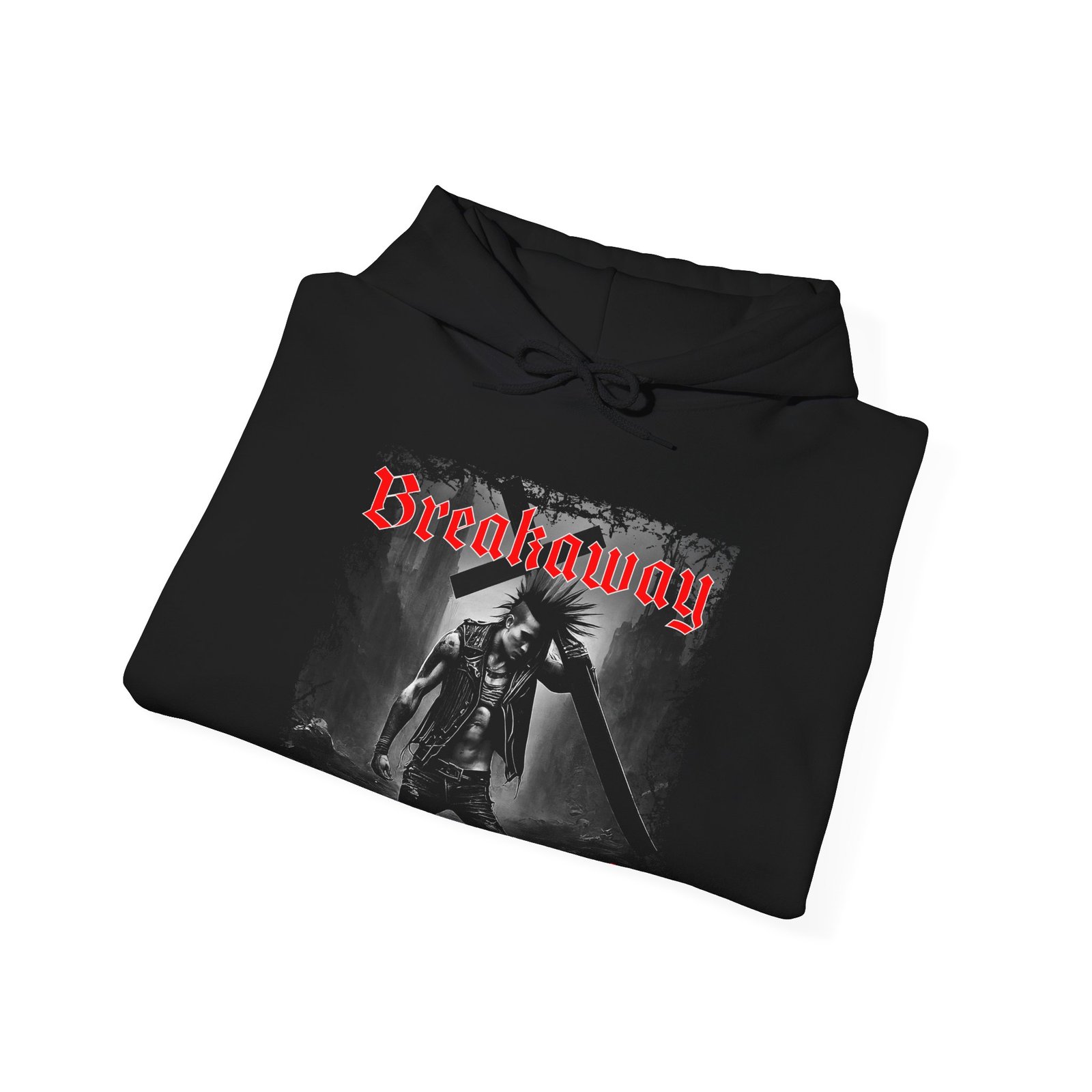 Breakaway - Warrior Pullover Hooded Sweatshirt - Image 4