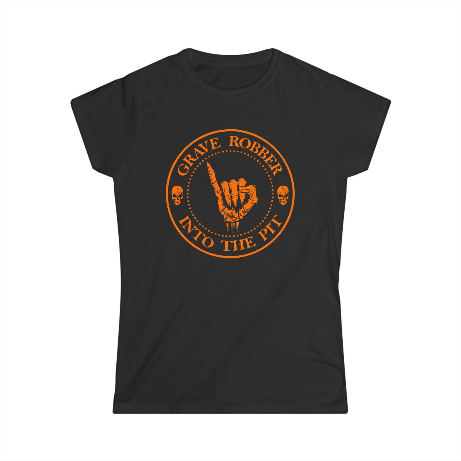 Grave Robber Into The Pit (Limited Edition Orange) Women's Short Sleeve Tshirt