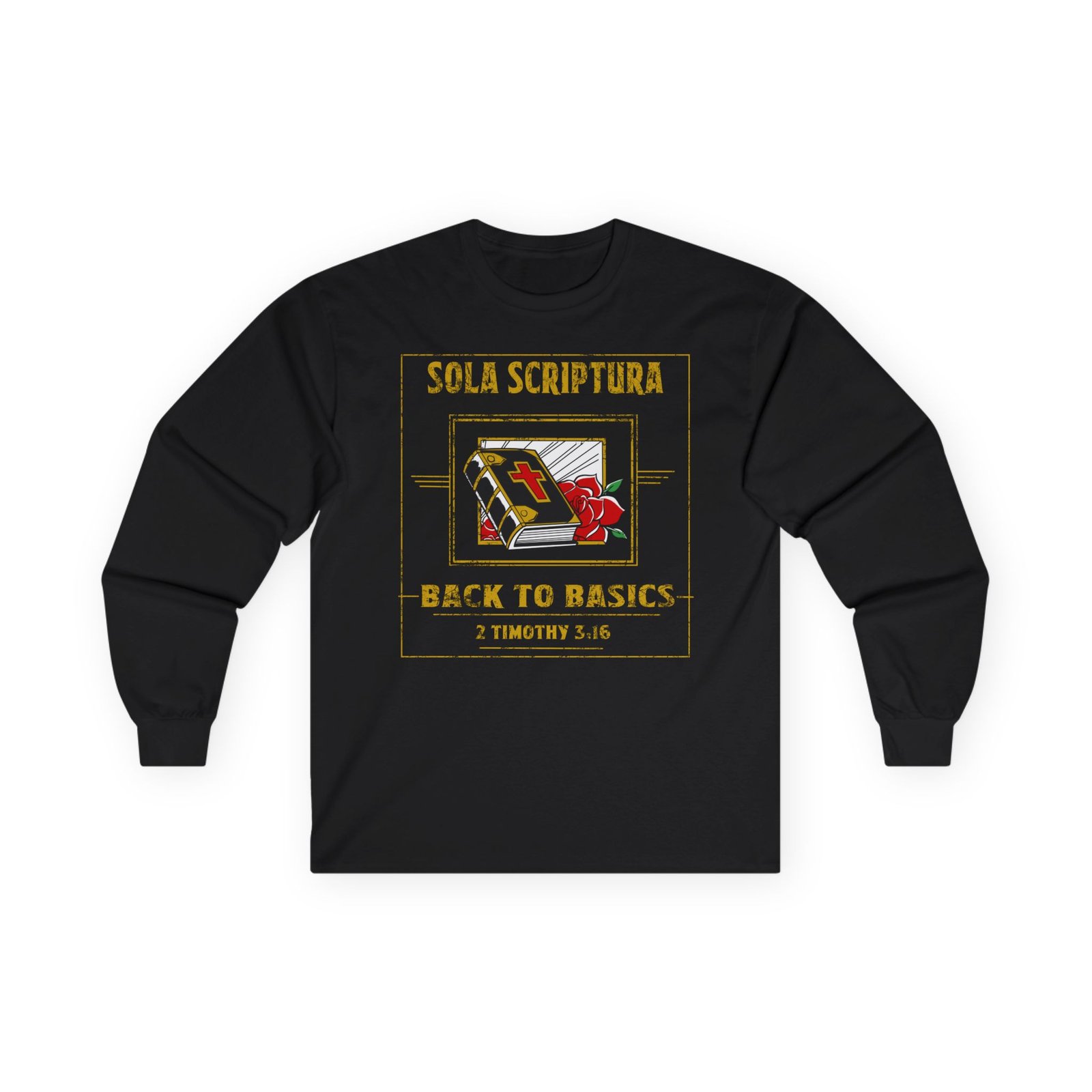 Sanctuary International - Sola Scriptura Long Sleeve Tshirt