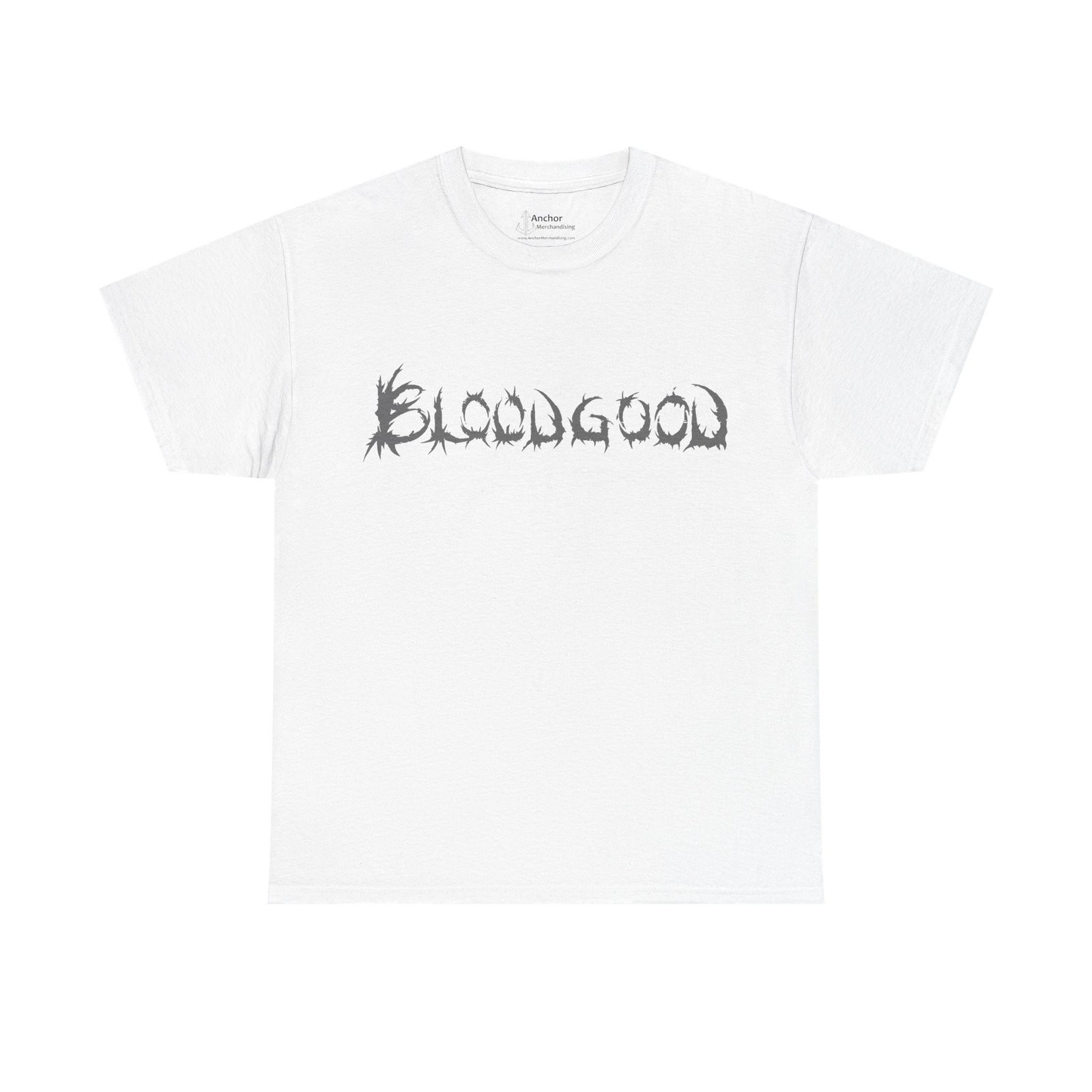 Bloodgood Grey Logo Short Sleeve Tshirt