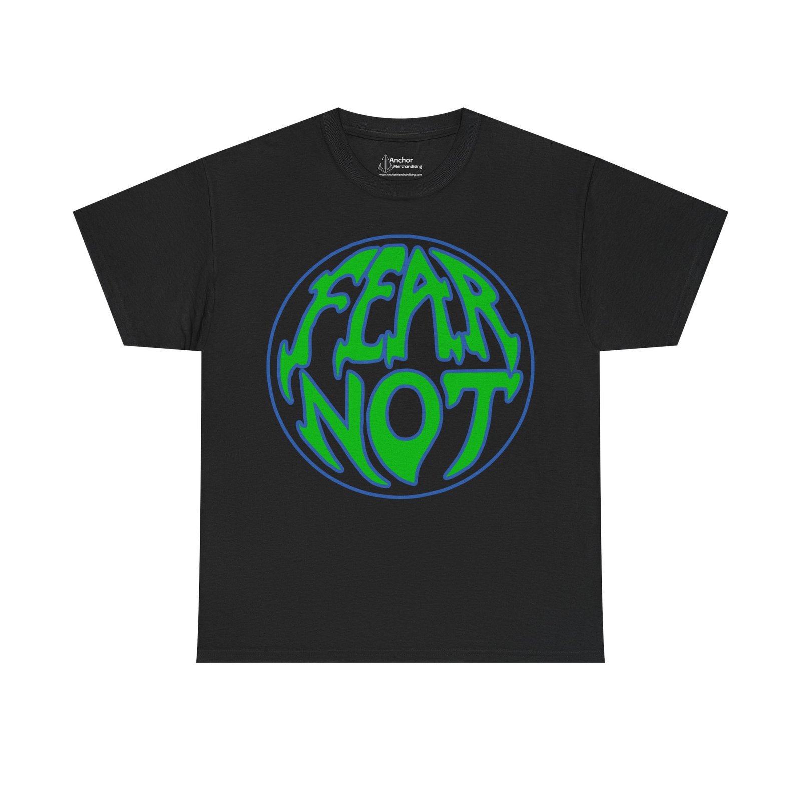 Fear Not Circle Logo Short Sleeve Tshirt