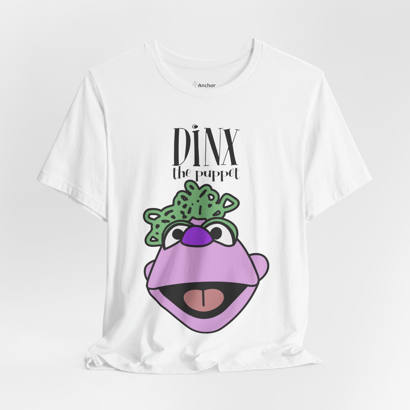 Dinx The Puppet Soft Short Sleeve Tee - Image 4